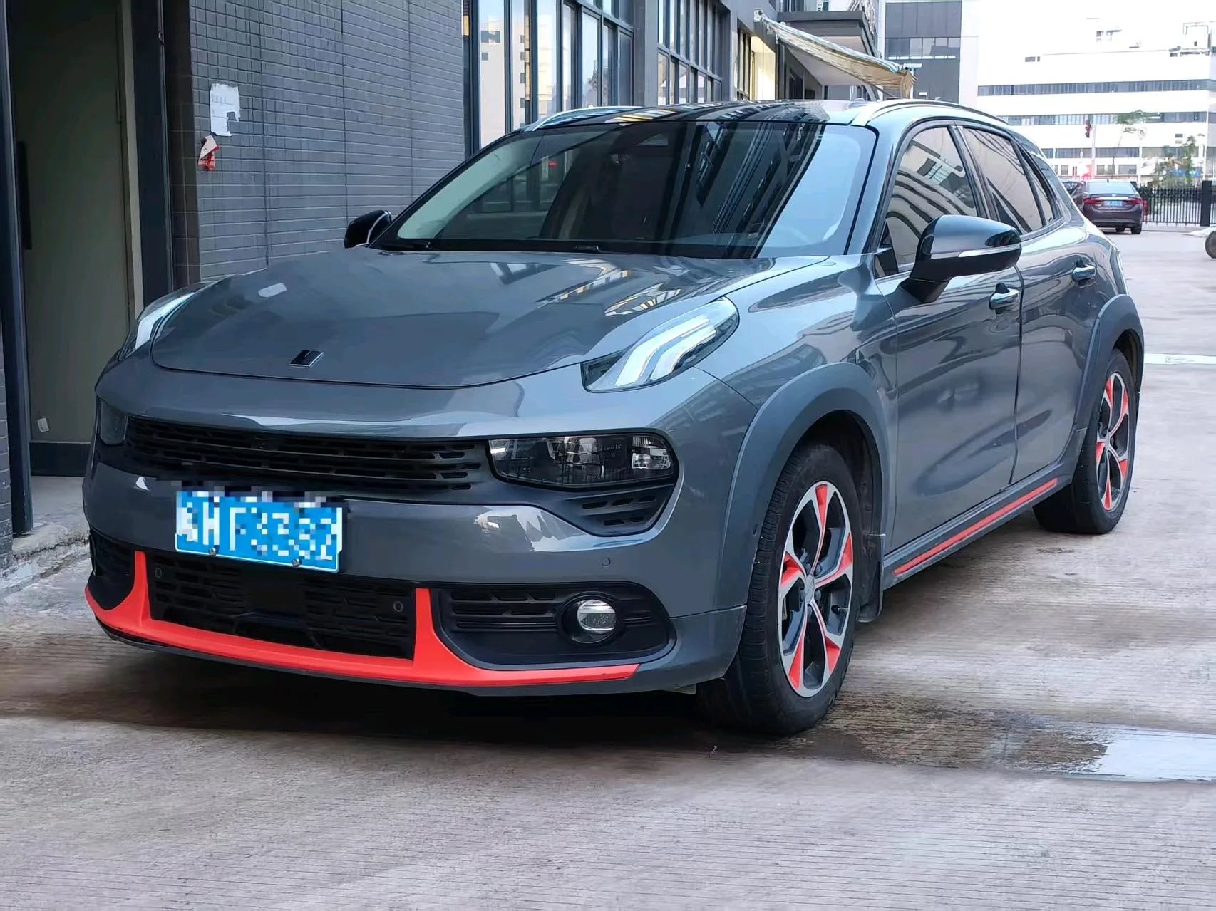 Lynk & Co 02 2018 1.5T DCT 2WD Pro Edition (National V Emission Standard)