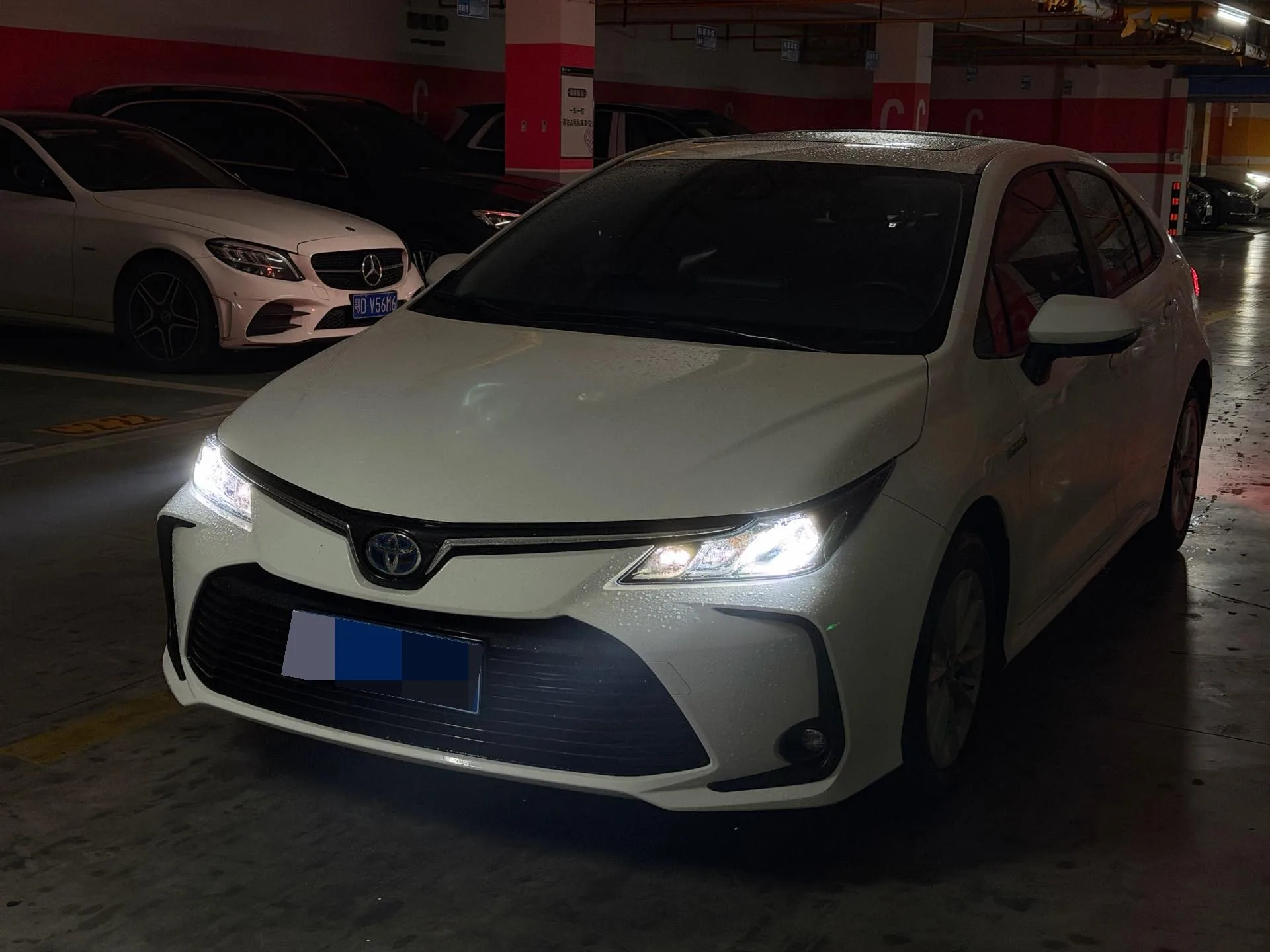 2022 Toyota Corolla Hybrid 1.8L E-CVT Pioneer Edition