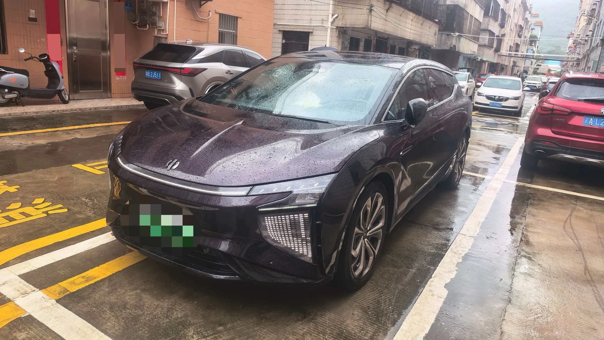 HiPhi X 2021 Flagship Edition 6-seater