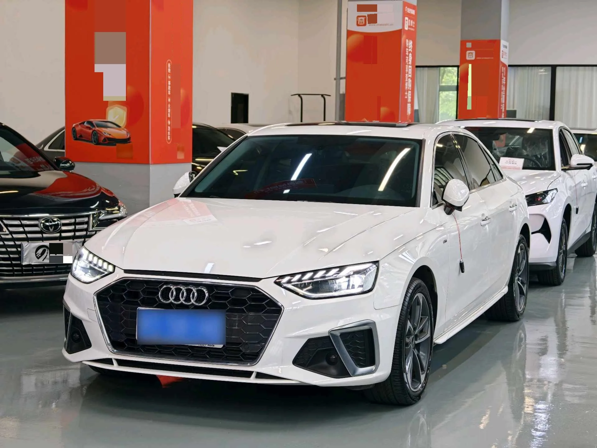Audi A4L 2023 40 TFSI Fashion Dynamic Edition