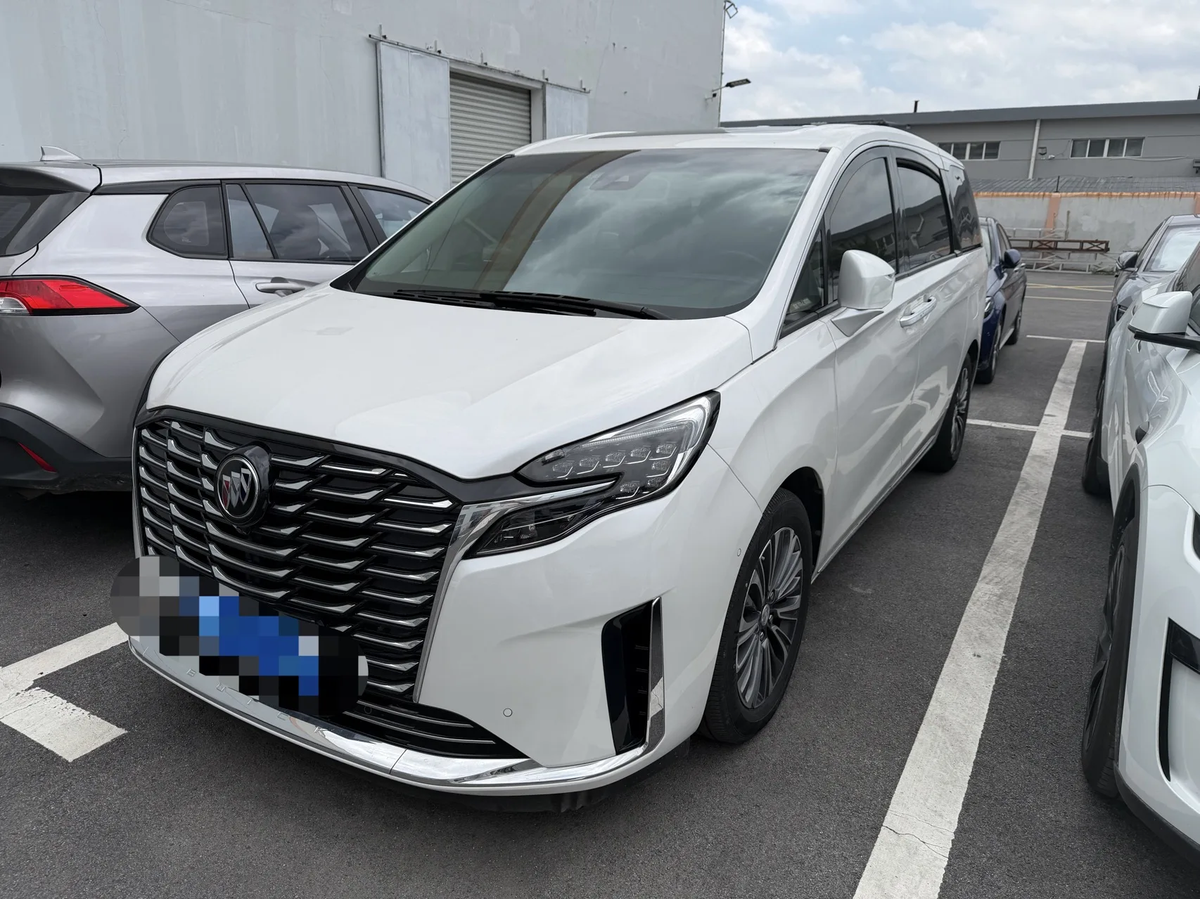2023 Buick GL8 ES Luzun 653T Luxury Edition "Heyue" Version