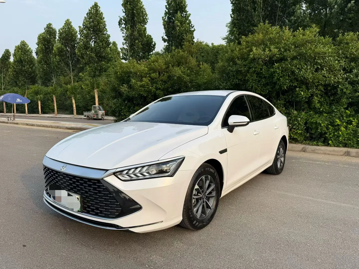 2021 Qin PLUS DM-i 55KM Executive Edition