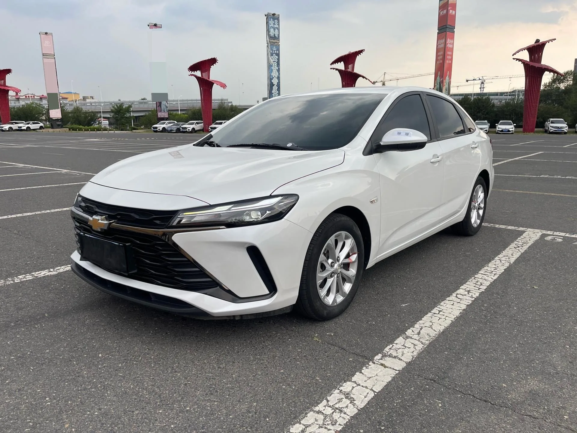 Chevrolet Cruze 2023 1.5L Dual-Clutch Enjoy Edition
