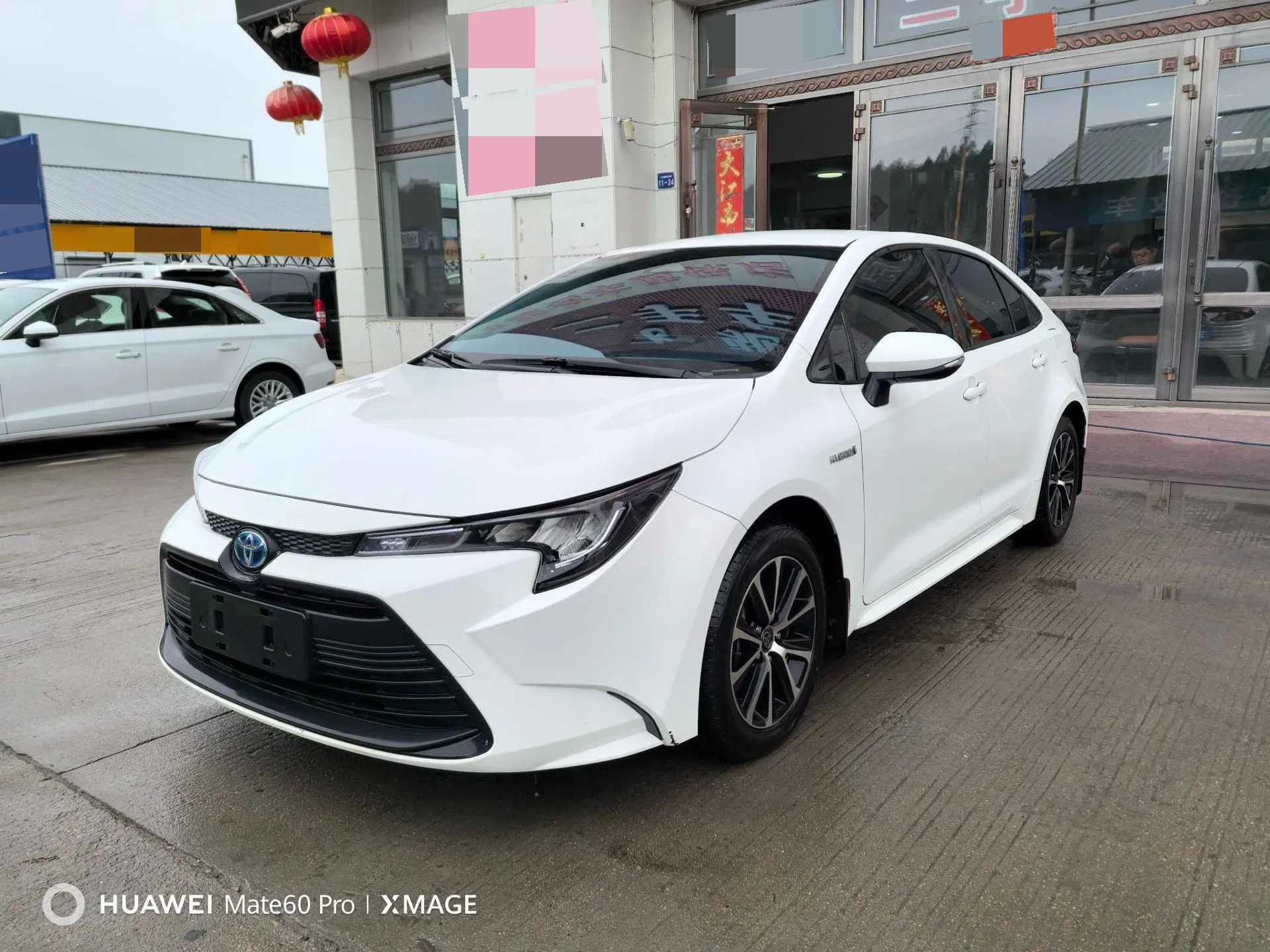 Toyota 2023 Corolla Hybrid 1.8 CVT Intelligent Electric Hybrid Leading Edition Automatic Transmission