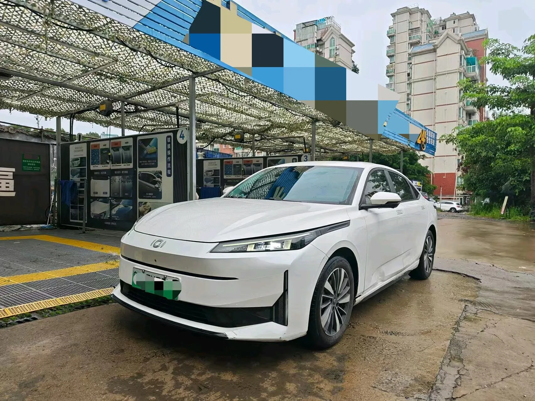 Changan Qiyuan A05 2024 70 Pro