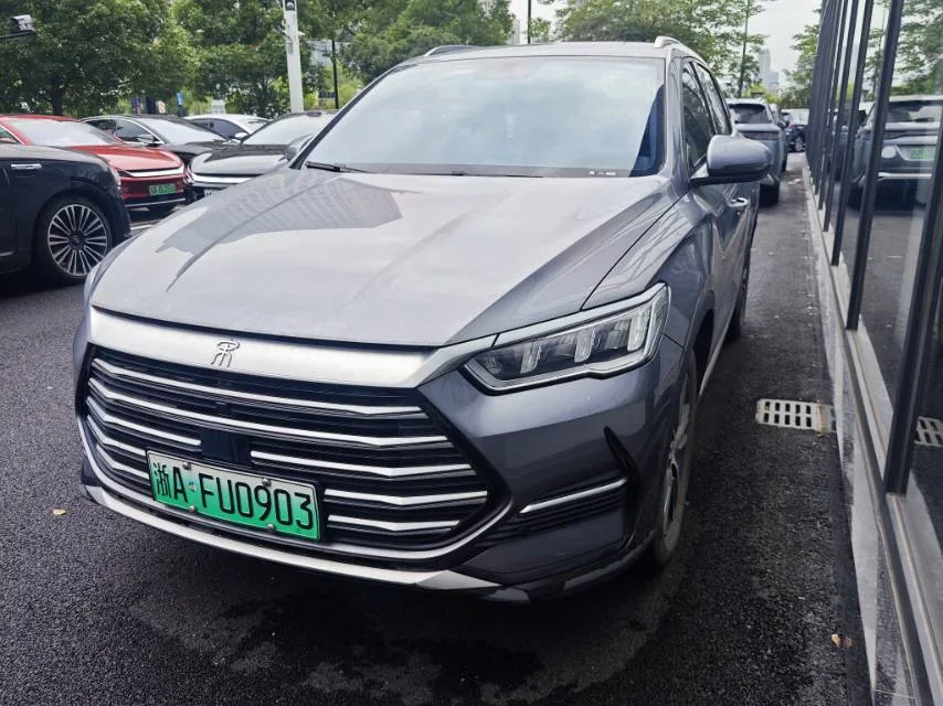 Song Pro New Energy 2022 DM-i 51km Luxury Edition
