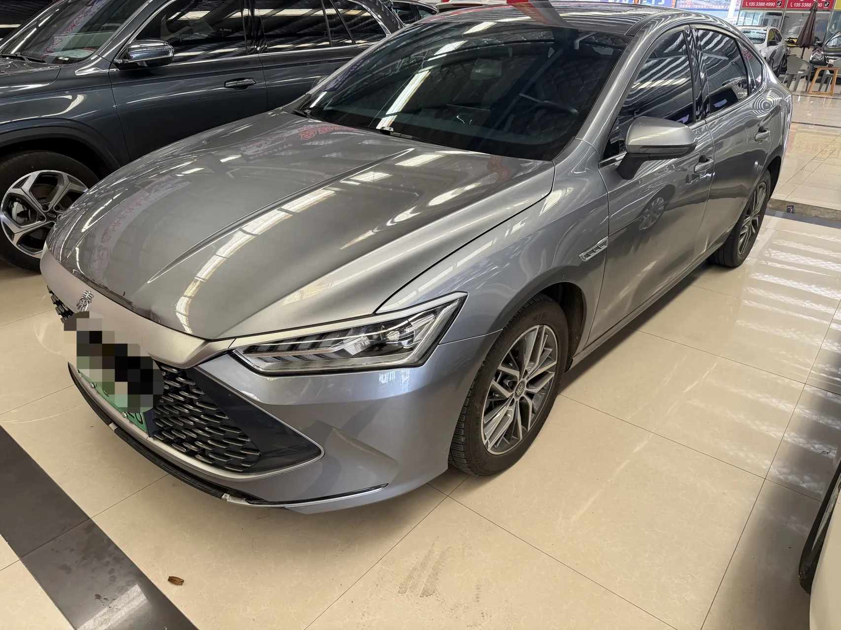 Qin PLUS 2021 DM-i 120KM Premium Edition