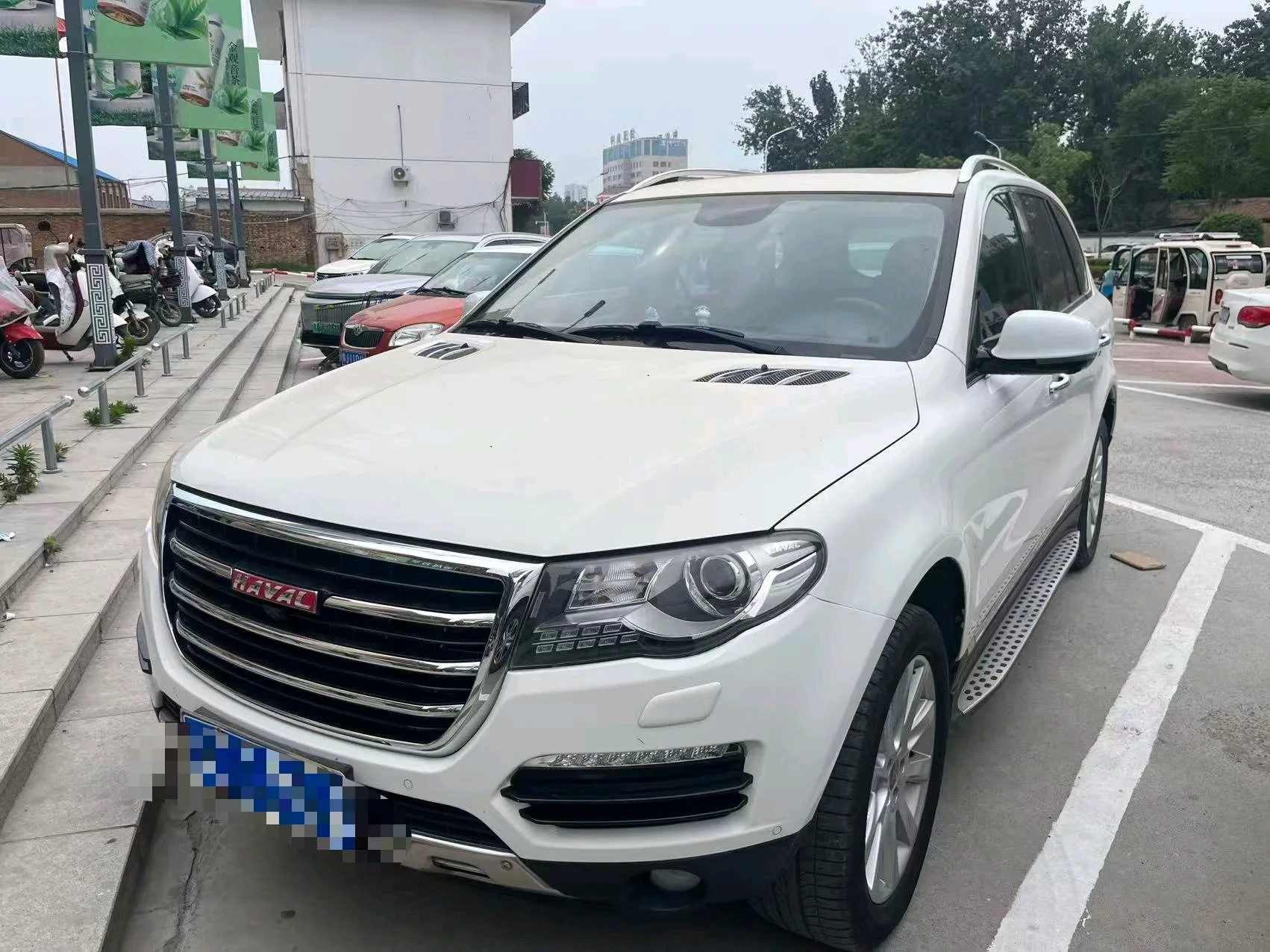 Haval H8 2015 2.0T 2WD Elite
