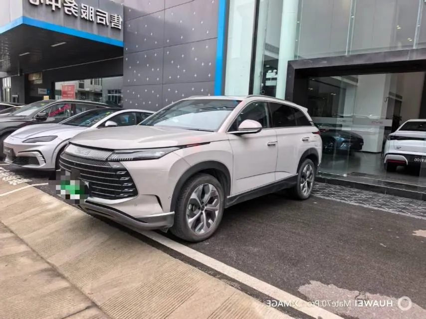BYD 2024 Guardian 07 DM-i 1.5T CVT Glory Edition 100KM Premium Automatic