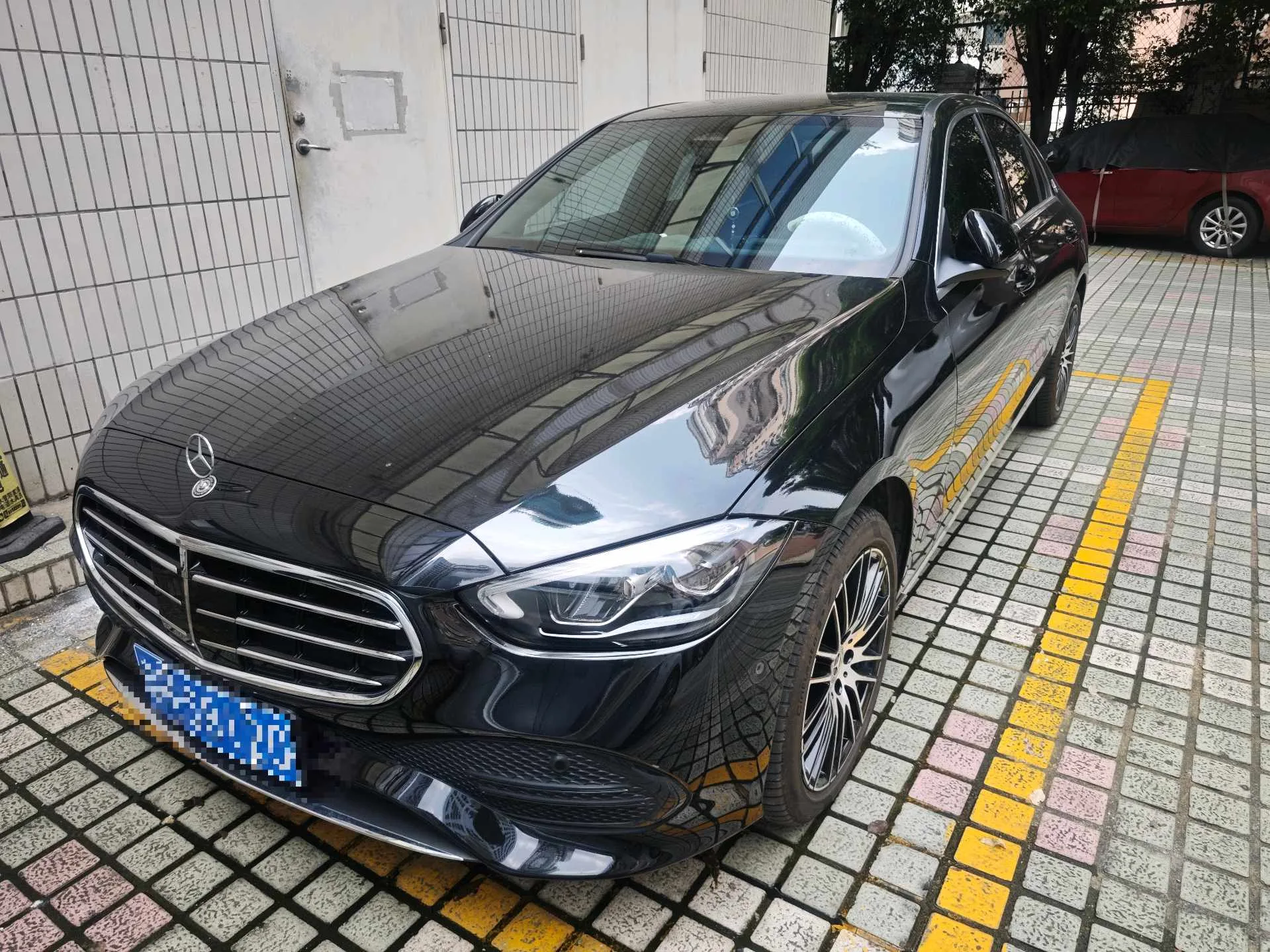 2024 Mercedes-Benz C-Class C 260 L 48V 1.5T (Facelift) Automatic Transmission
