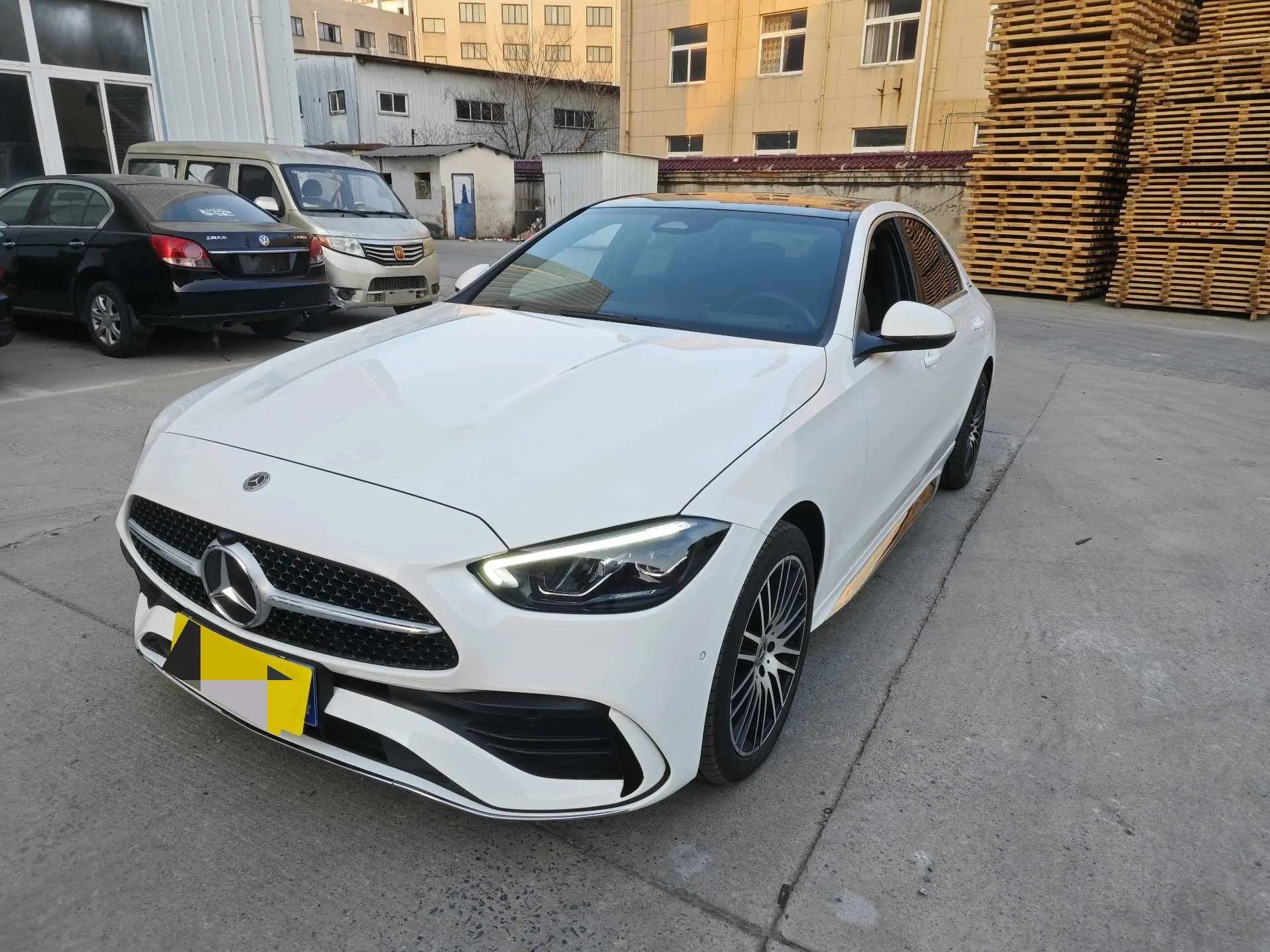 Mercedes-Benz C-Class 2024 C 260 L 48V 1.5T Sport (Facelift 3) Automatic Transmission