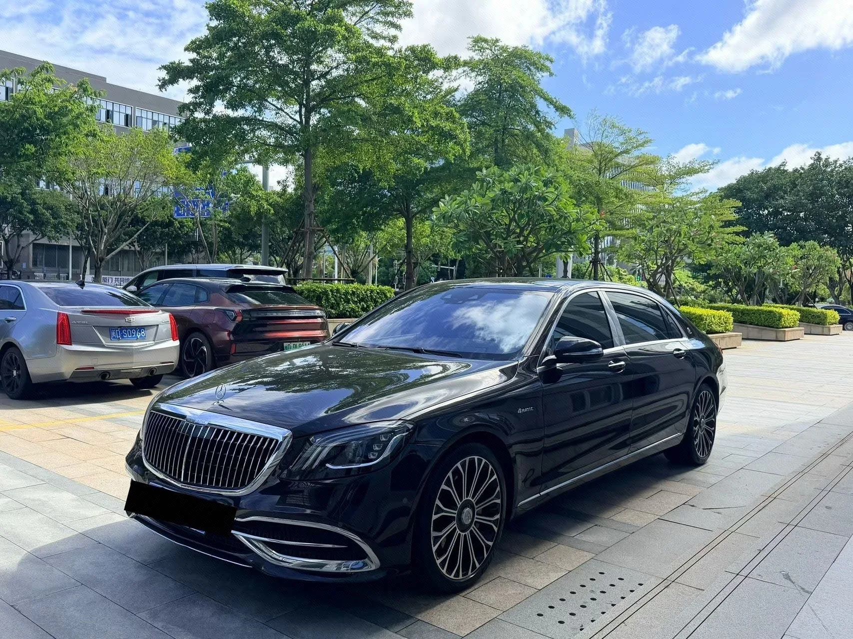 Maybach S-Class 2020 S 450 4MATIC Collector's Edition