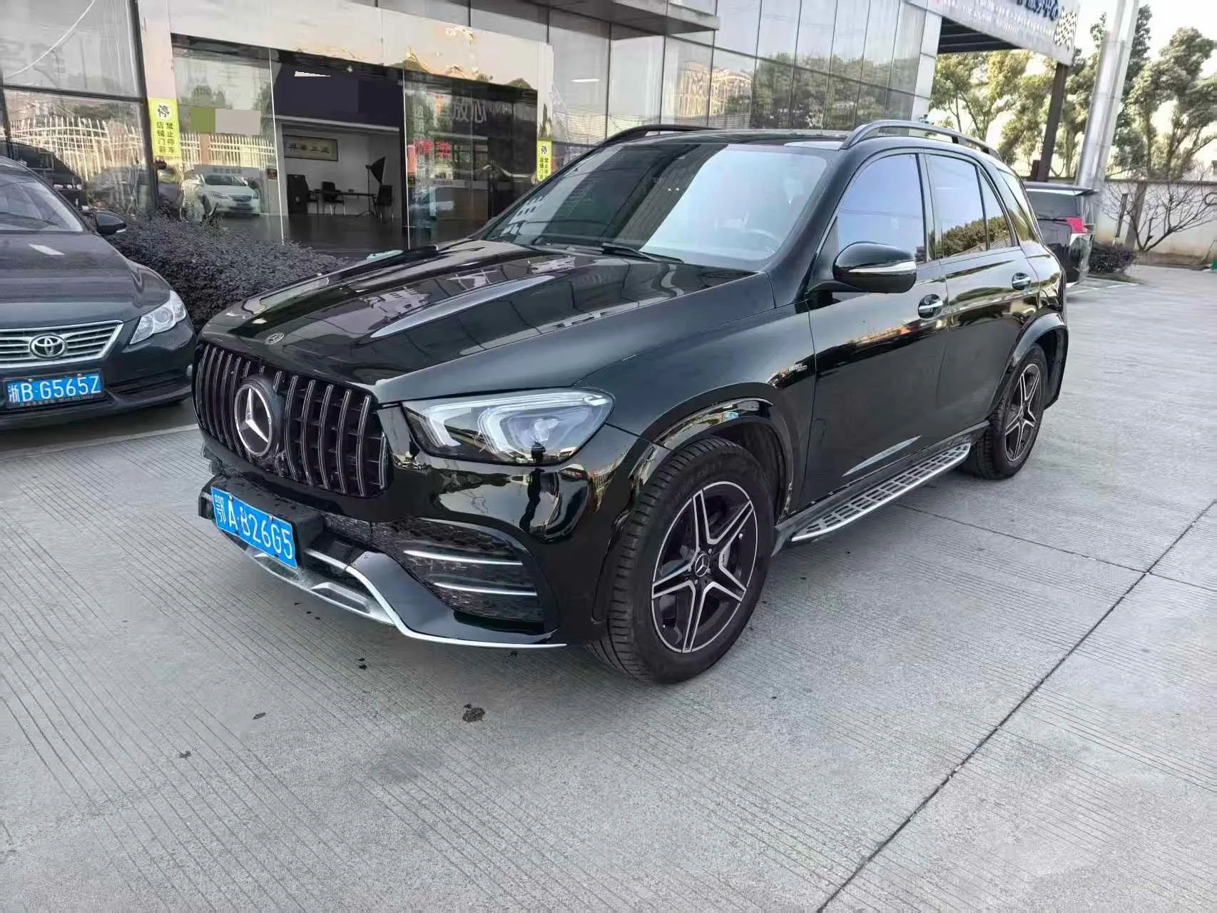 Mercedes-Benz GLE AMG 2020 AMG GLE 53 4MATIC+