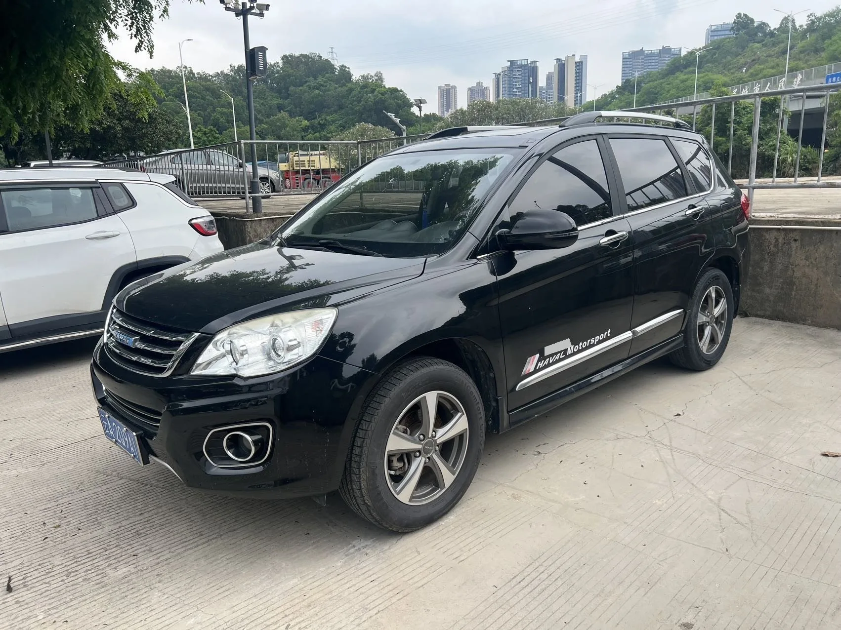 Haval H6 2016 Upgraded Version 1.5T Automatic Two-Wheel Drive Elite