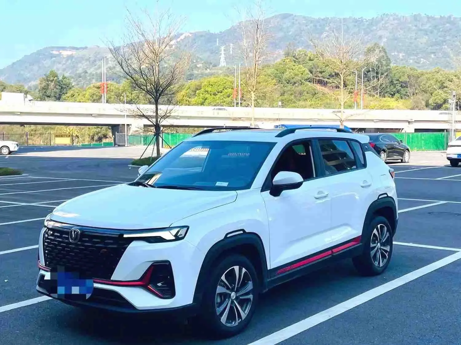 Changan 2023 CS35 PLUS 1.4T Enjoy Edition Luxury Automatic
