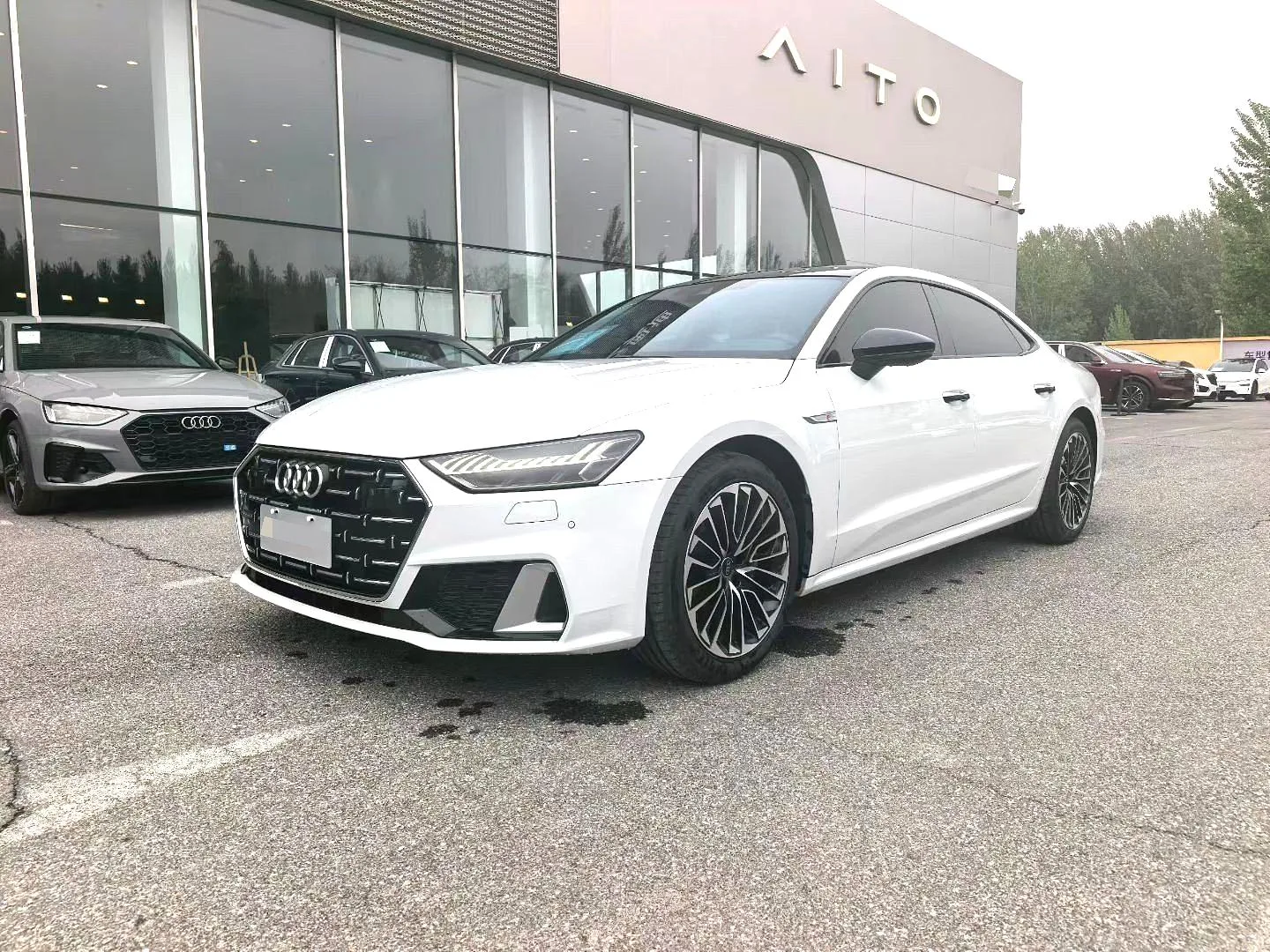 Audi A7L 2022 45 TFSI S-line Dream New Generation Edition