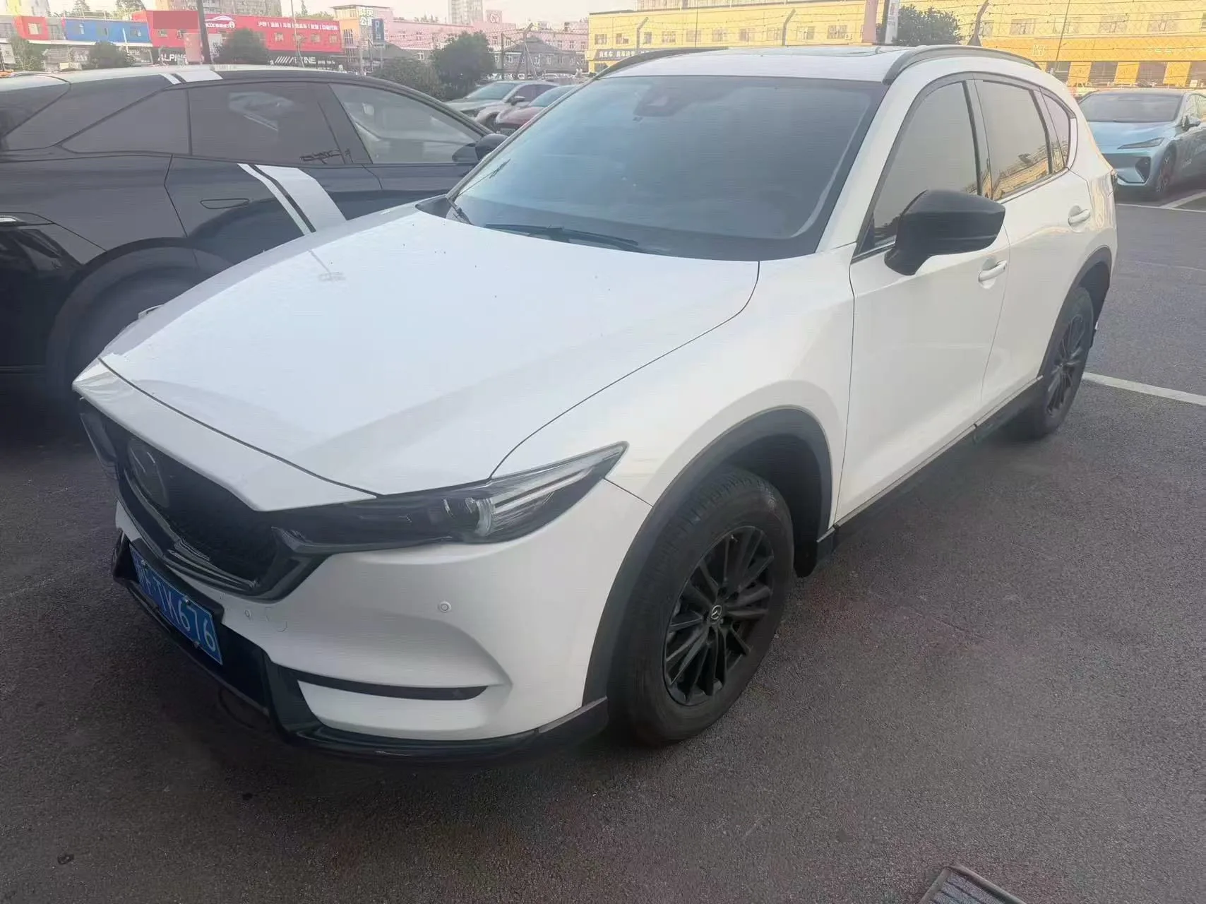 Mazda CX-5 2021 2.0L Automatic 2WD Black Knight