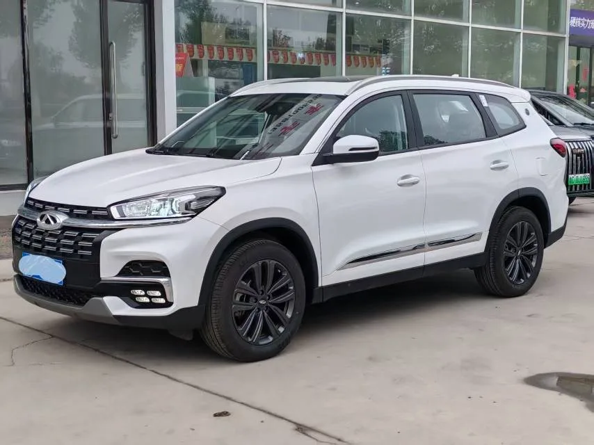 Chery Tiggo 8 2024 Model Year 1.5TCI Automatic New Dynamic Edition 5-Seater