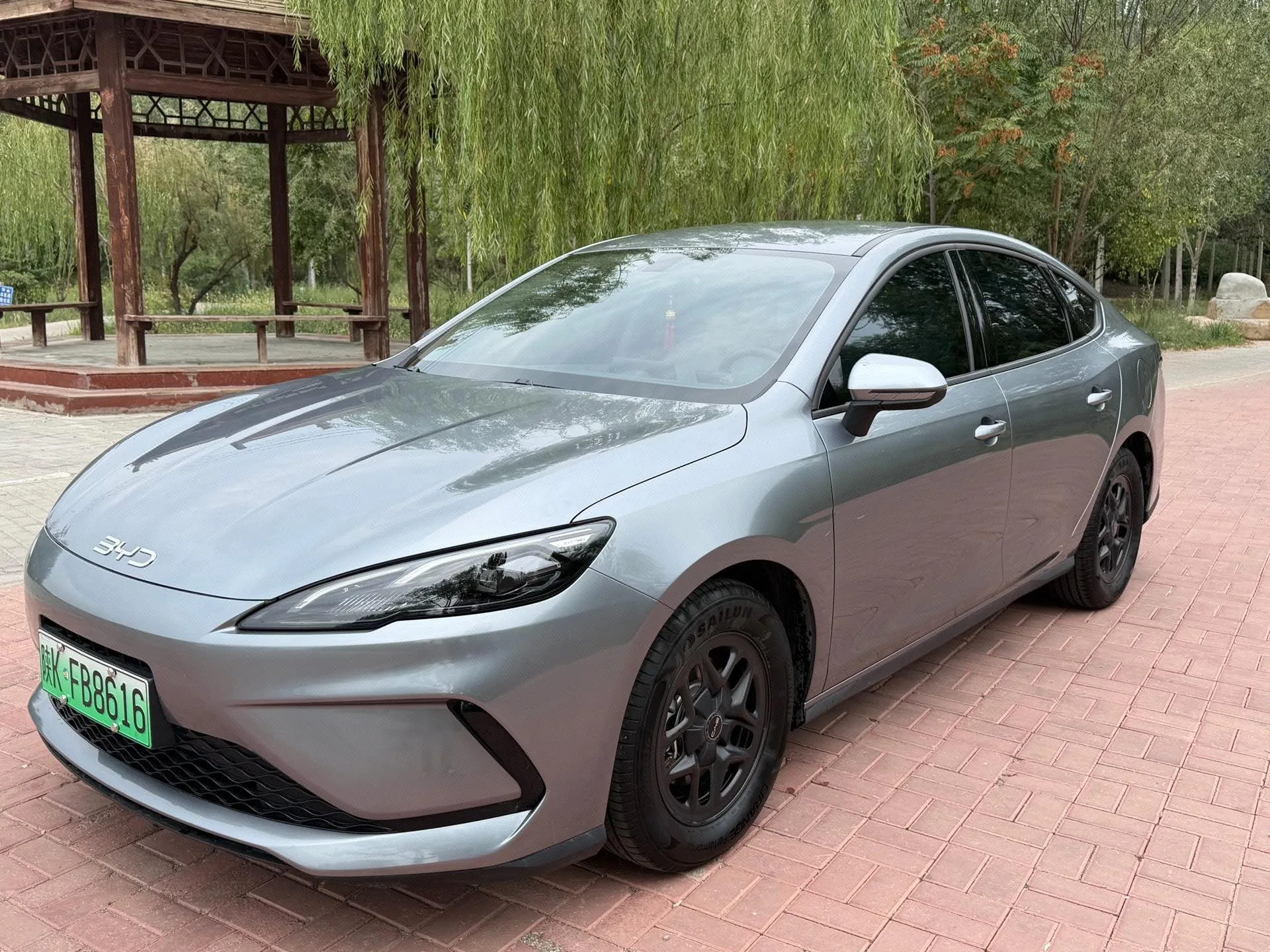 Seal 05 DM-i 2025 DM-i Intelligent Driving Edition 55KM Luxury Model