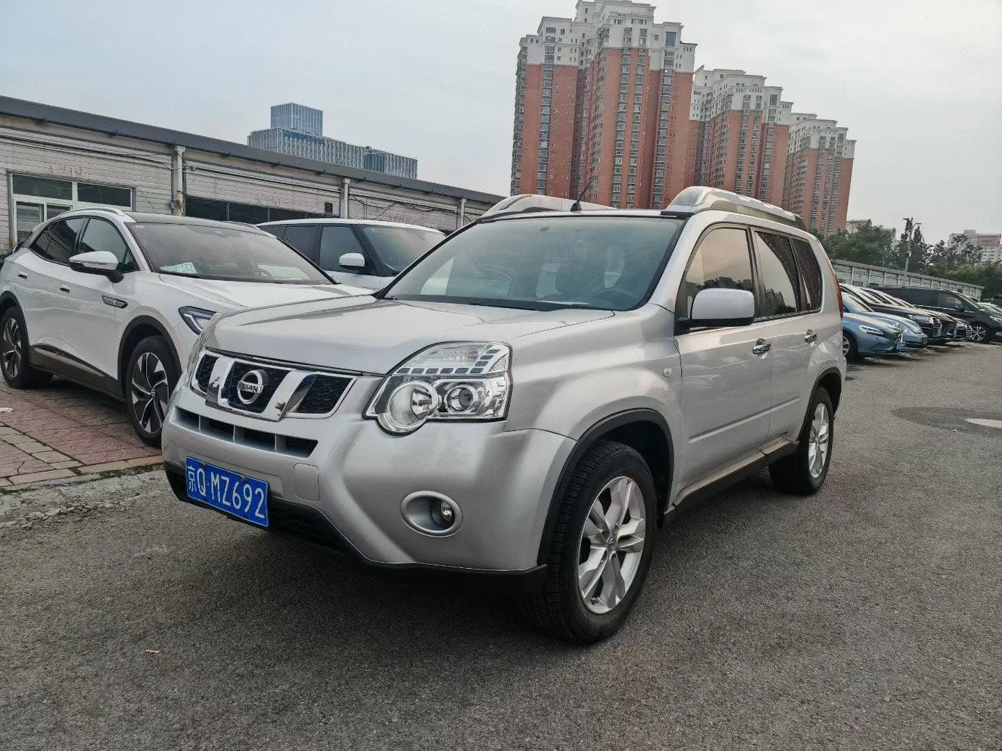2012 Nissan X-Trail 2.5L CVT Luxury Edition 4WD