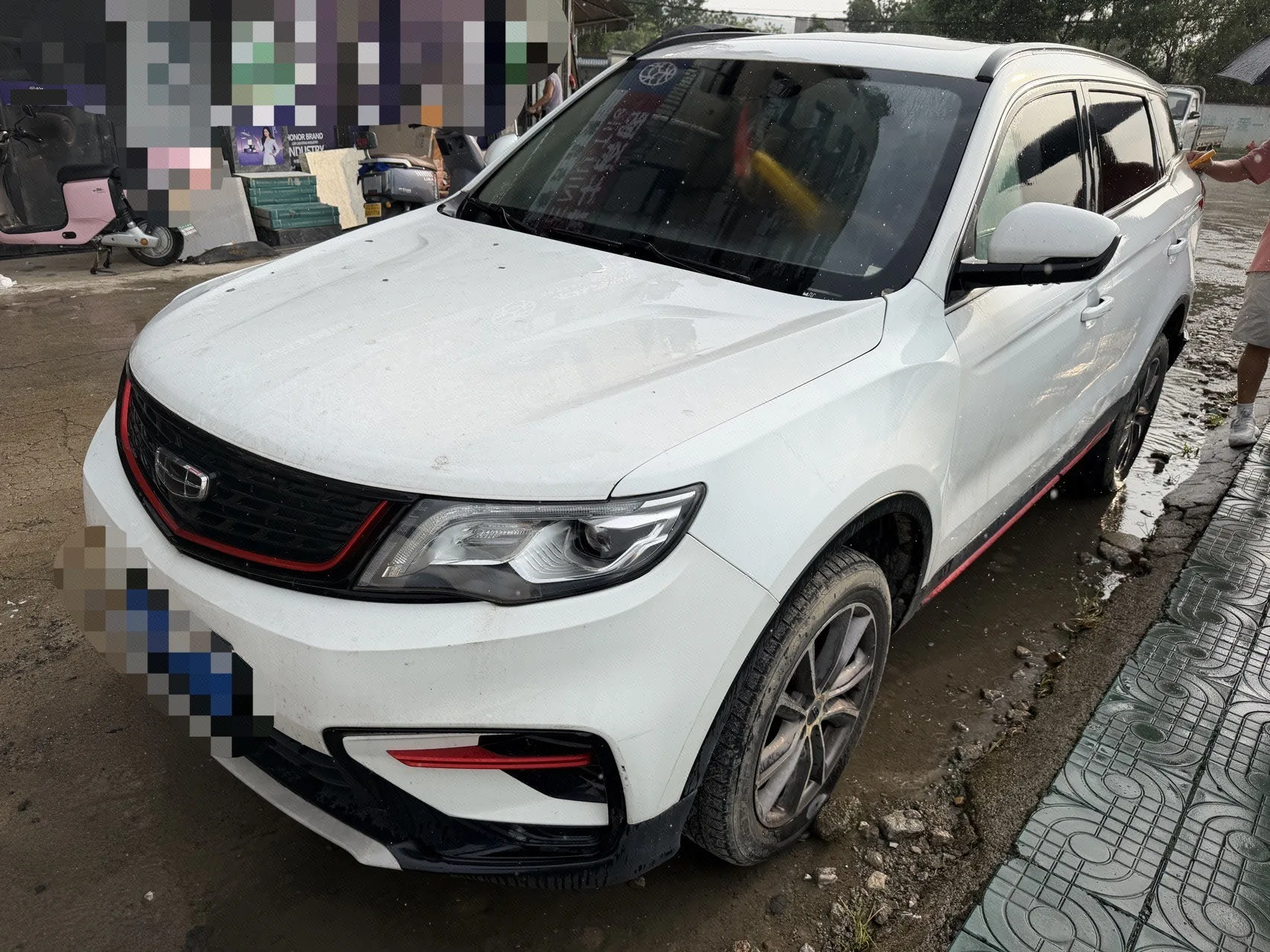 Geely Boyue 2021 Million Edition 1.8TD DCT 2WD Comfort Model