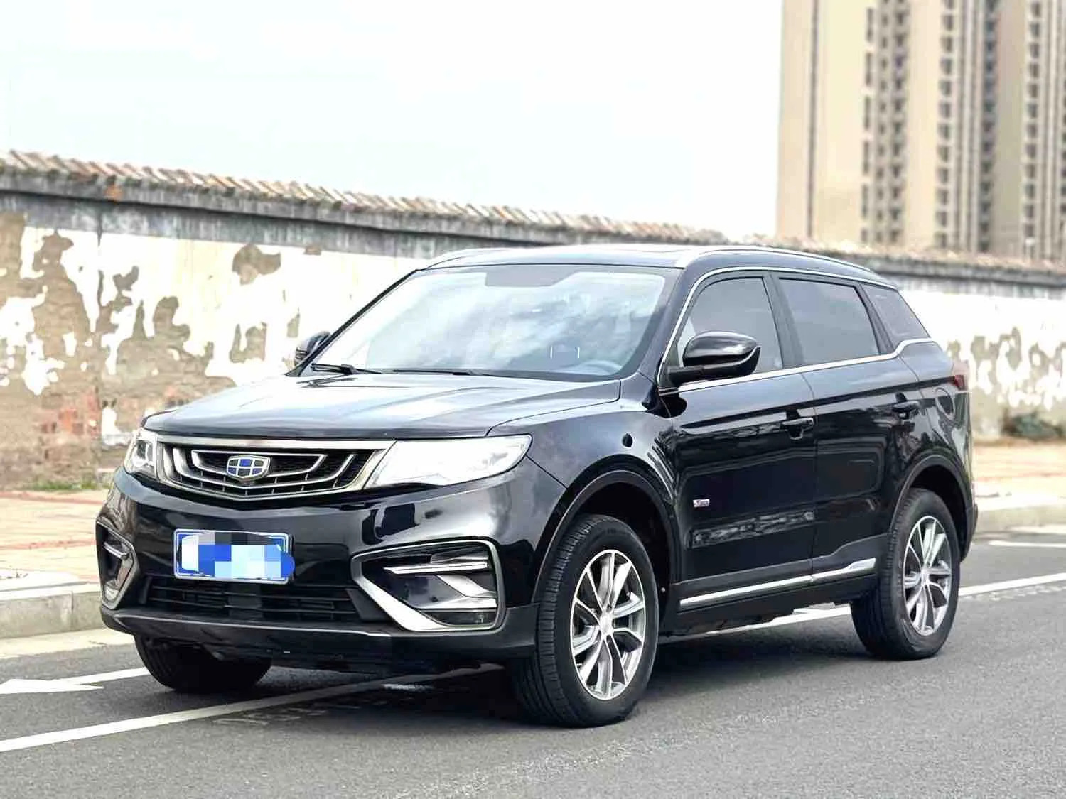 Geely Boyue 2020 1.8TD DCT 2WD Intelligent Connected 4G Edition