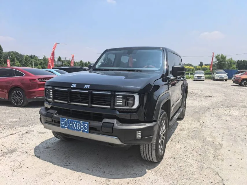 Beijing 2024 BJ40 2.0T City Hunter Edition Pioneer Model, Automatic Transmission