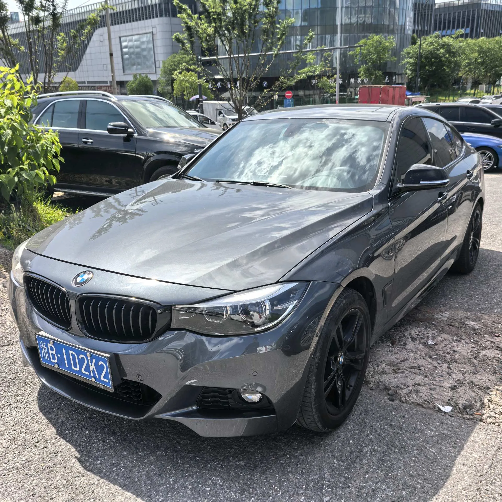BMW 3 Series GT 2020 320i M Sport Shadow Edition