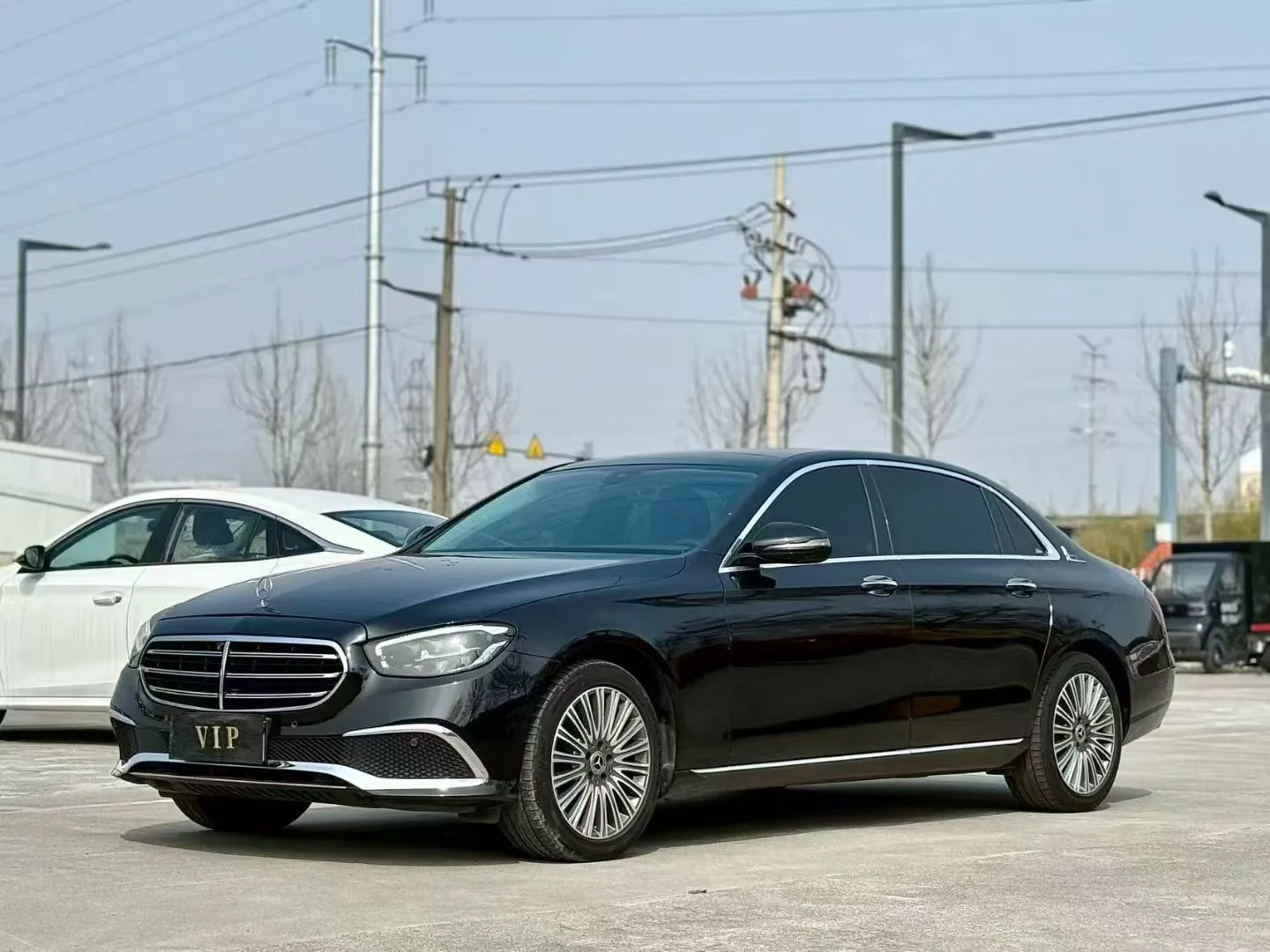 Mercedes-Benz E-Class 2021 E 300 L Fashion Edition