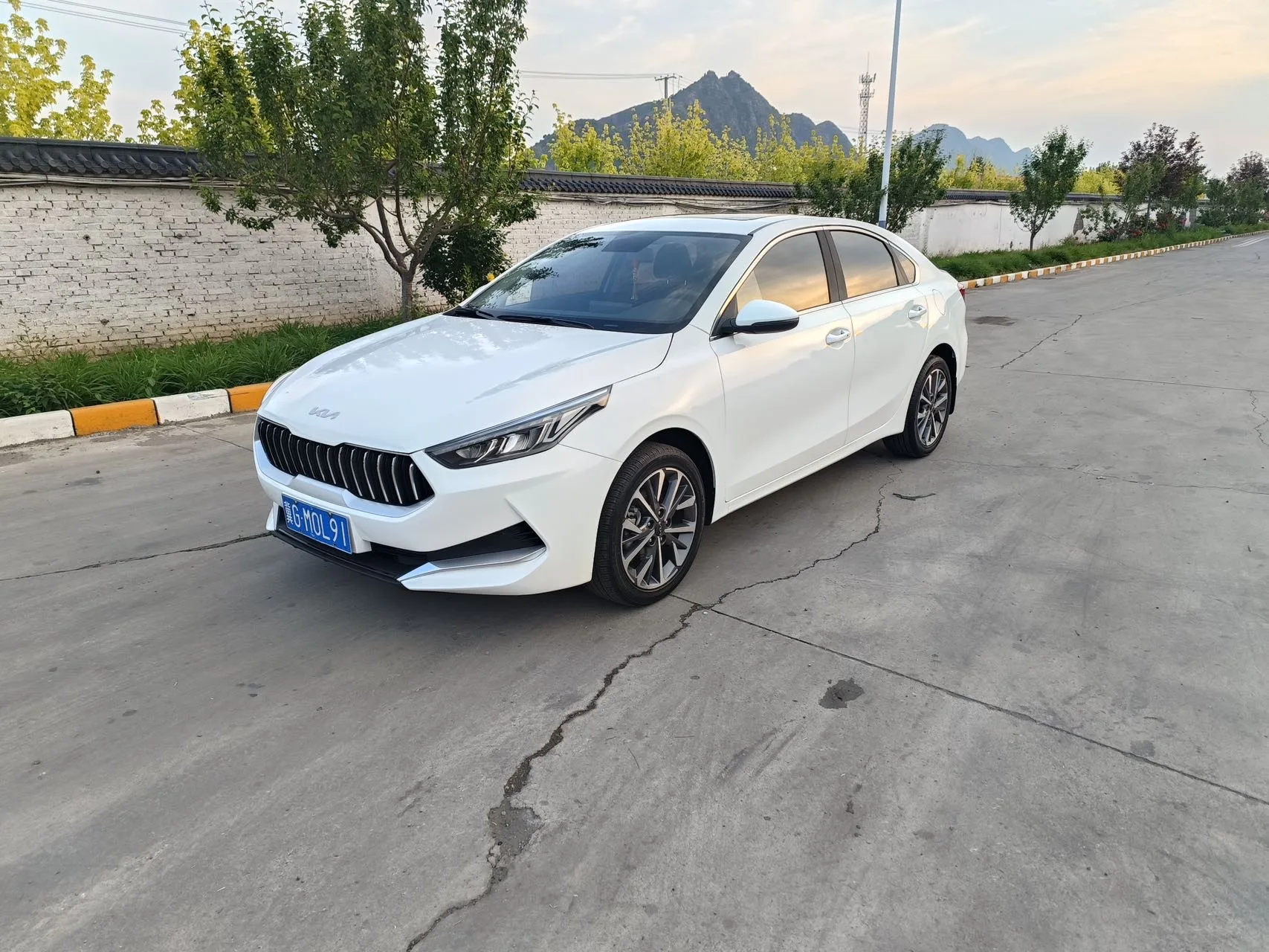 Kia K3 2021 1.5L CVT Fashion Edition