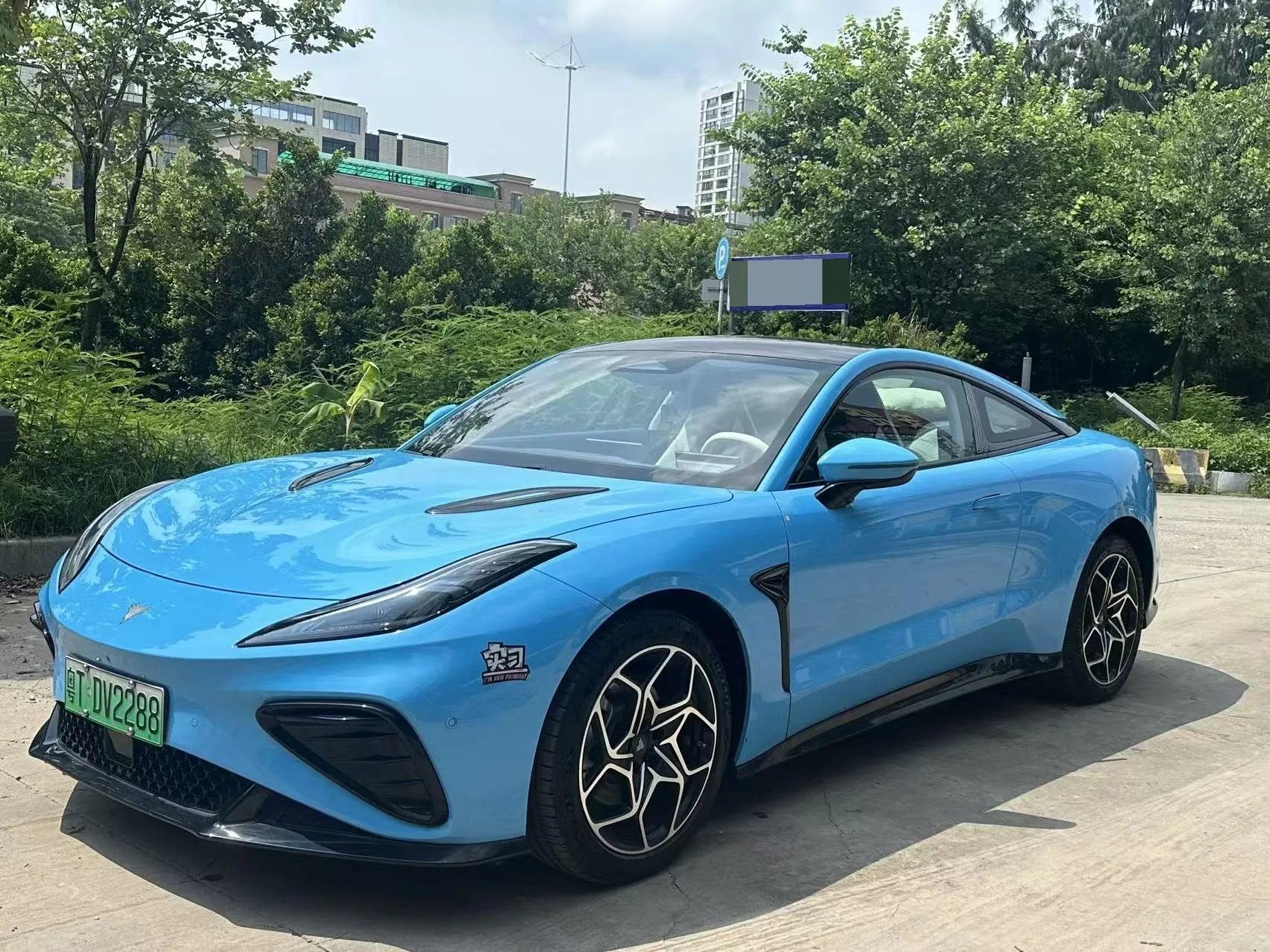 Nezha GT 2023 Model 560