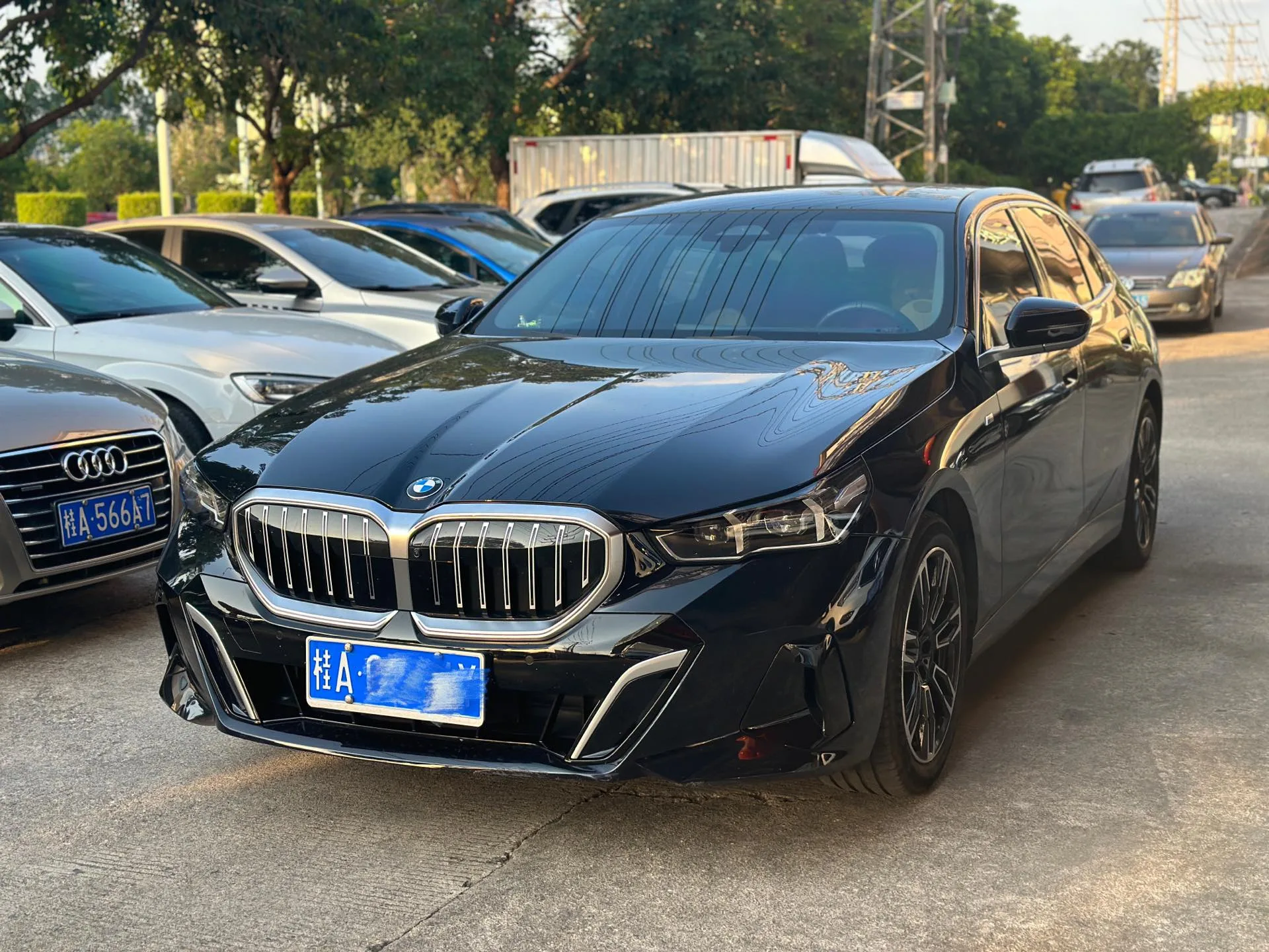 BMW 5 Series 2025 530Li 48V 2.0T Leading M Sport Package Automatic