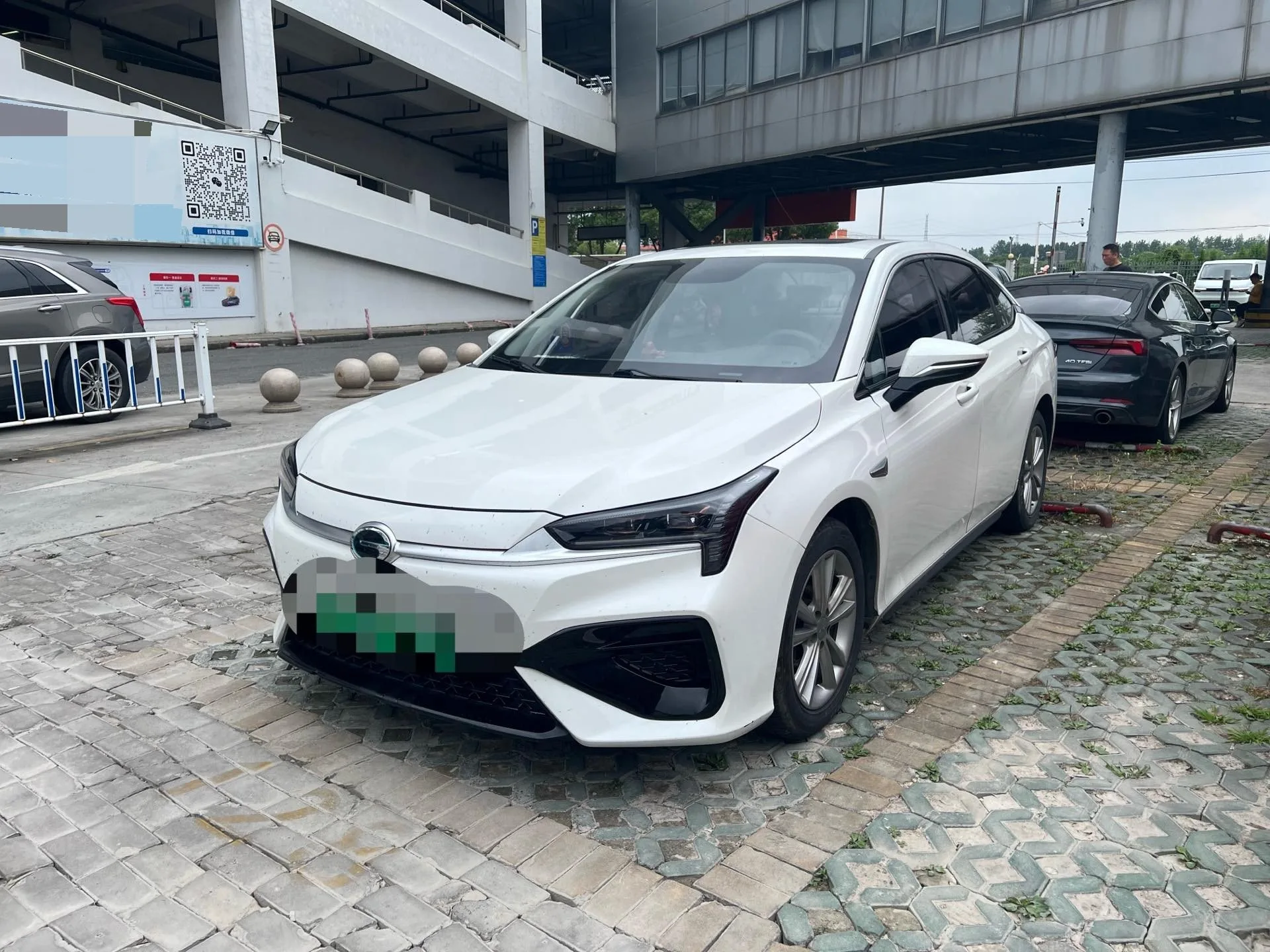 GAC Aion 2022 Aion S Xuan 580 Pio 59.4kWh Automatic Transmission