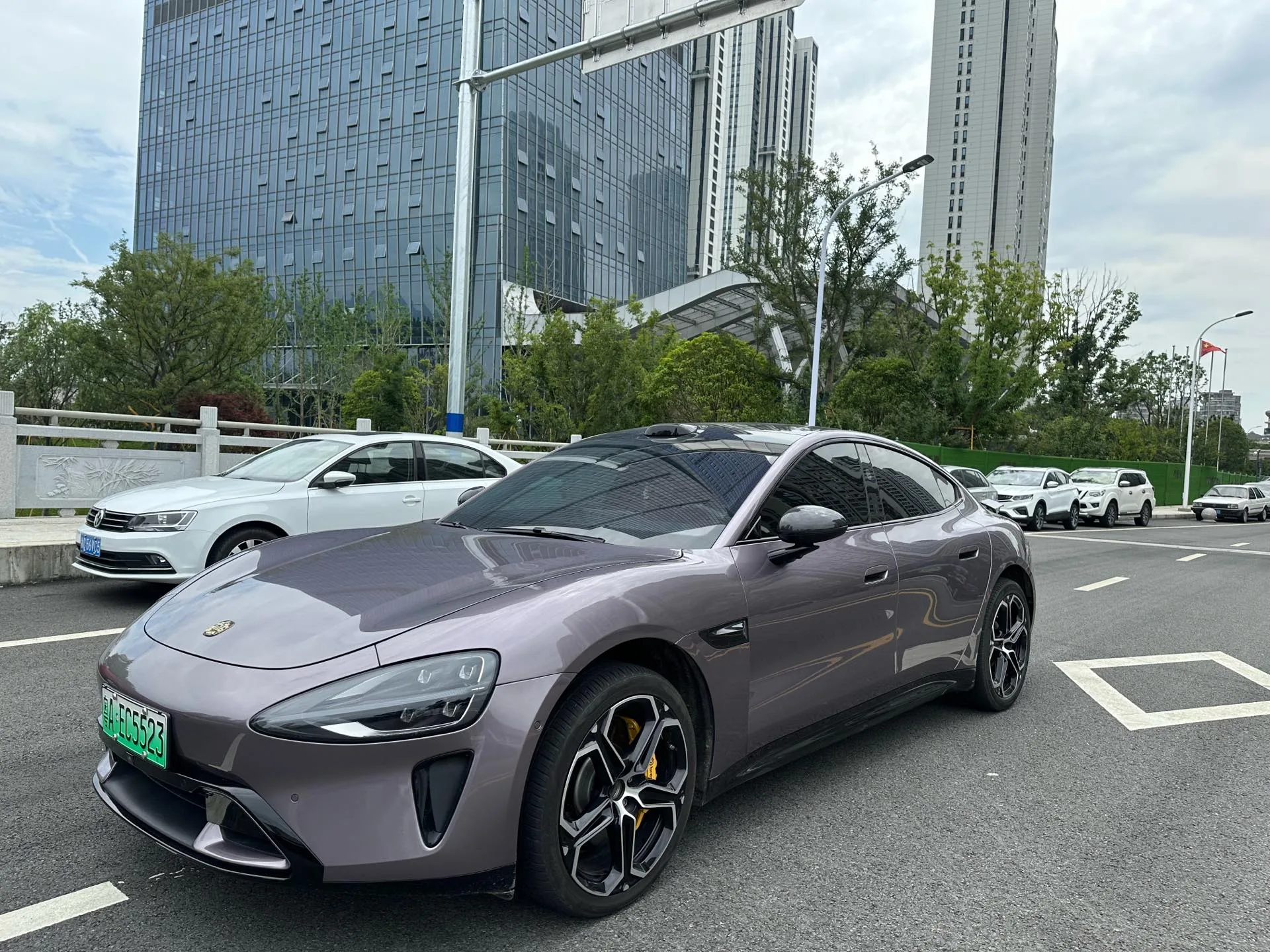 Xiaomi SU7 2024 Model 800km AWD Long Range High-End Intelligent Driving Max Edition