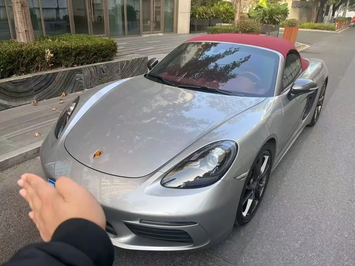 Porsche 718 2022 Boxster T 2.0T