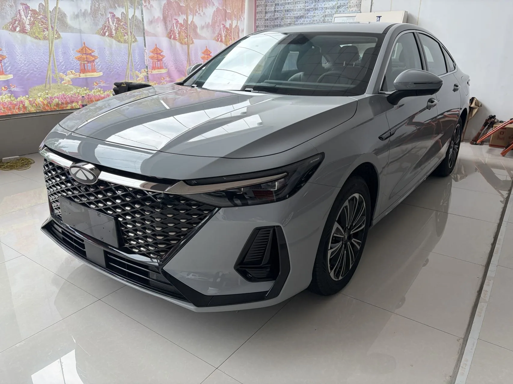 Chery 2025 Fengyun A8 1.5 70km Standard Edition Automatic