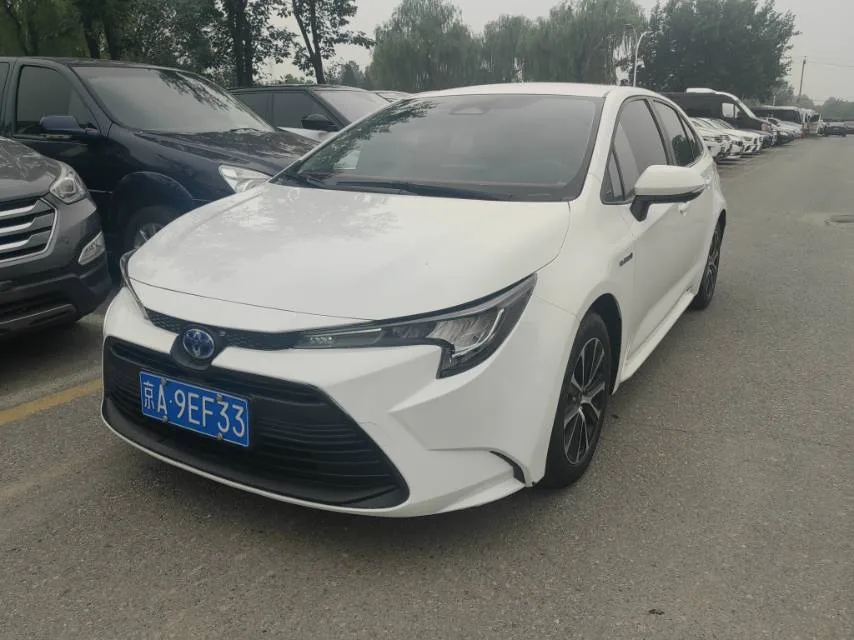 丰田 2023 花冠 杂交种 1.8 CVT 聪明的 电的 杂交种 运动 版 自动的 传播
