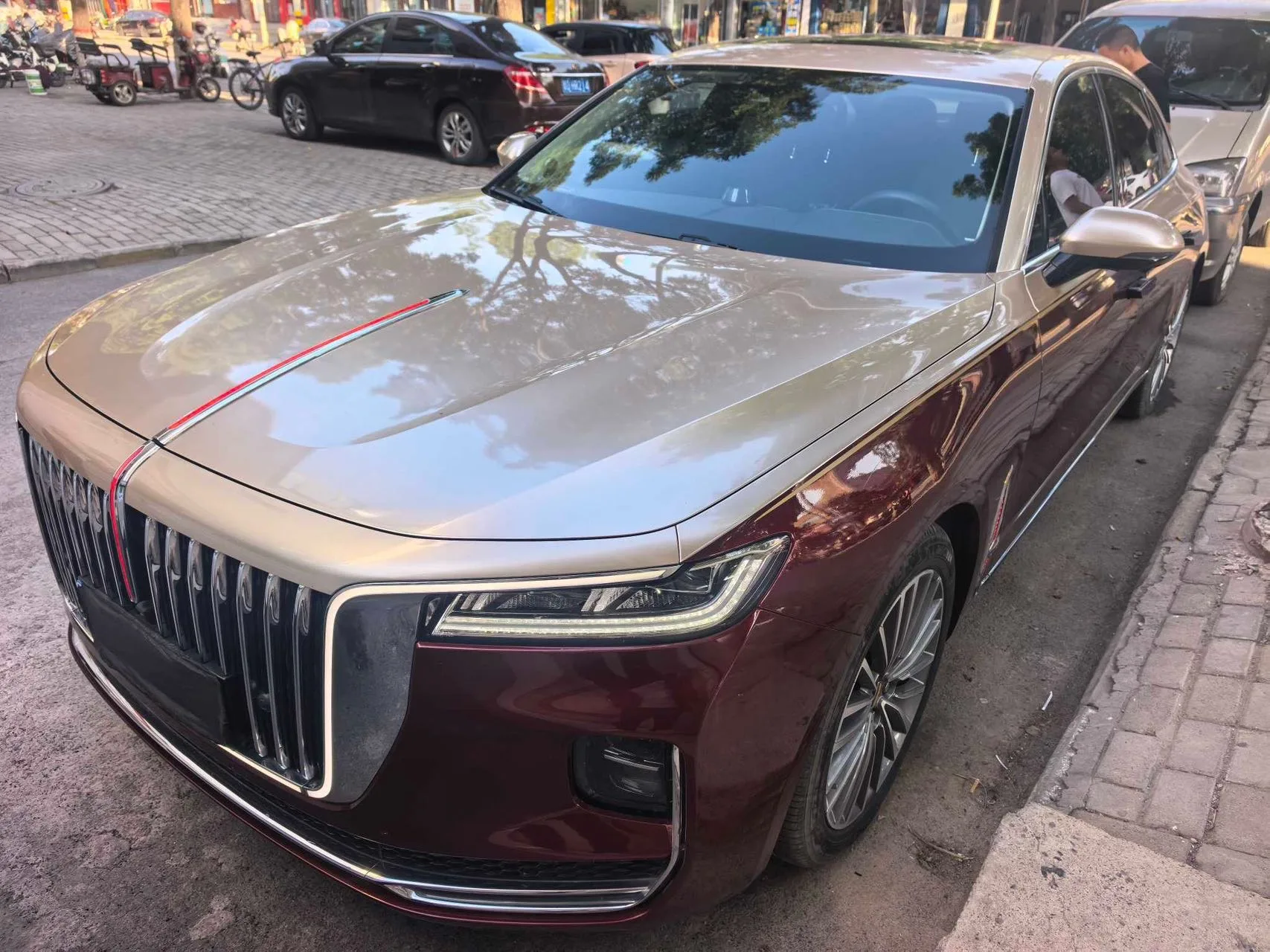 Hongqi H9 2023 Model Year 2.0T Smart Connect "Qi Xiang" Edition