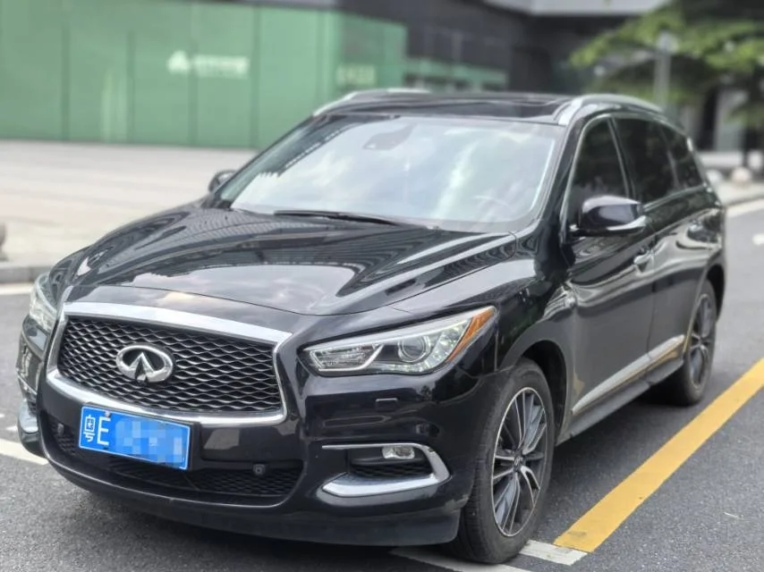 Infiniti QX60 (Imported) 2018 2.5 S/C Hybrid AWD Champion Family Edition