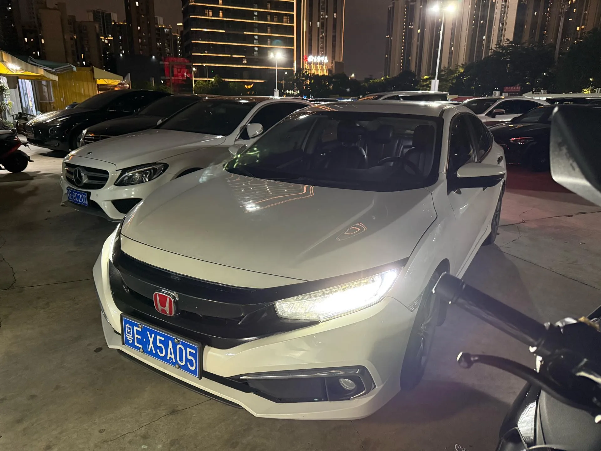 Civic 2019 220TURBO CVT Sporty Edition (National V Emission Standard)