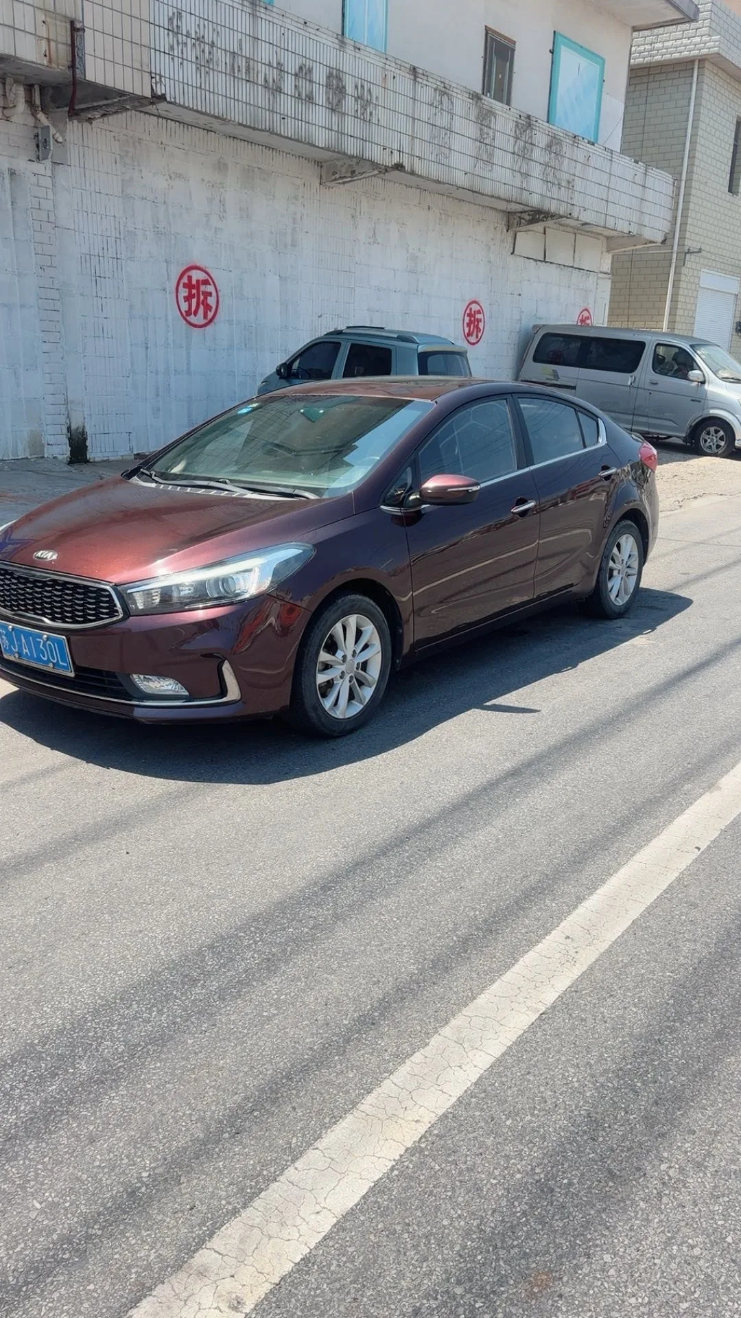 Kia K3 2016 1.6L Automatic GLS