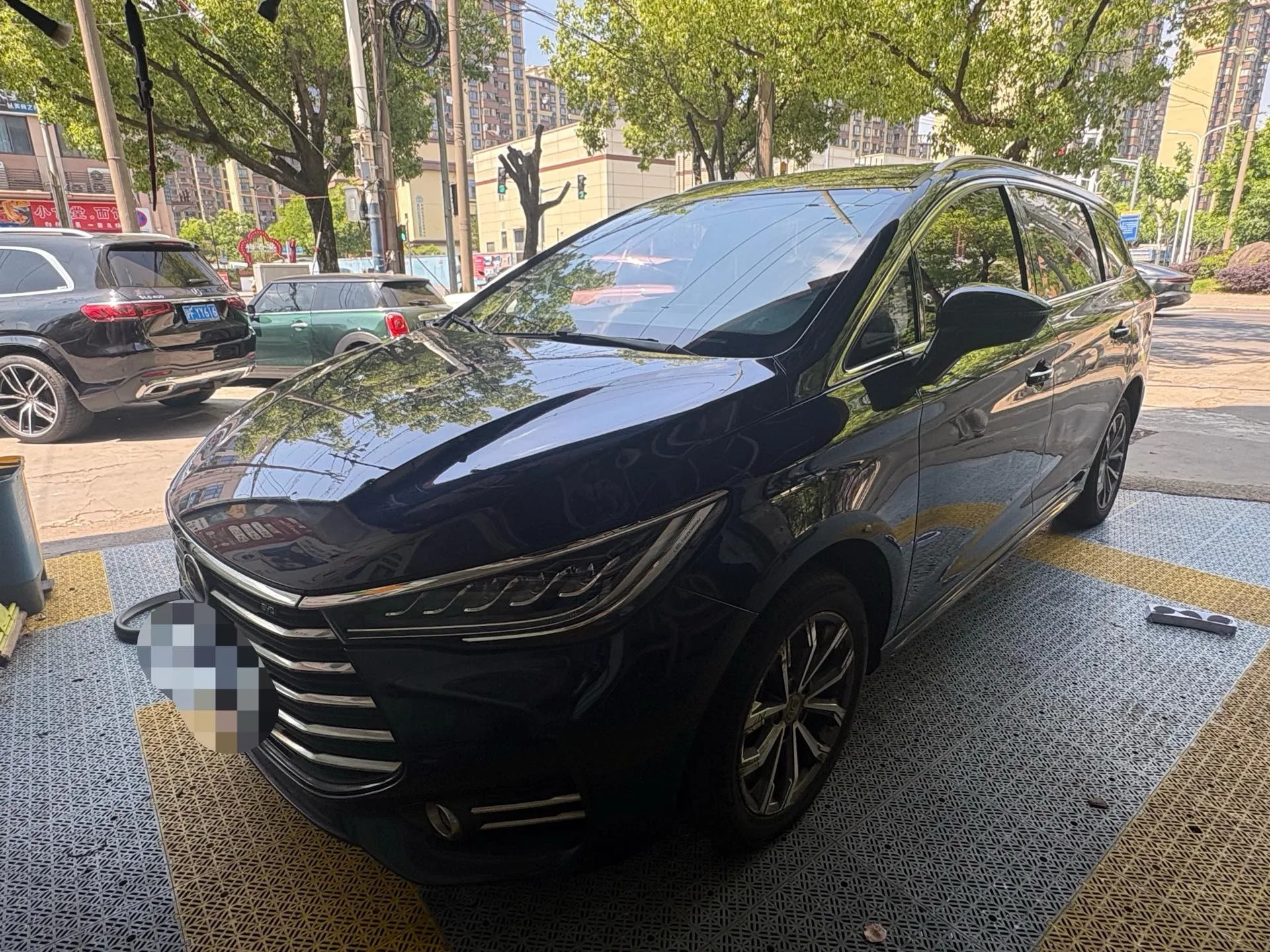 2019 Song MAX 1.5T Automatic Smart Connect Ruiyi Sunroof Edition, 6-Seater, National V