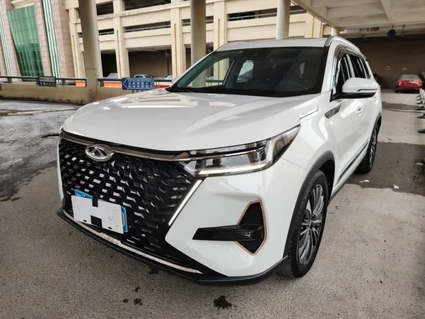 Chery Tiggo 8 PRO 2022 390T 2WD Expansive Edition 7-Seater