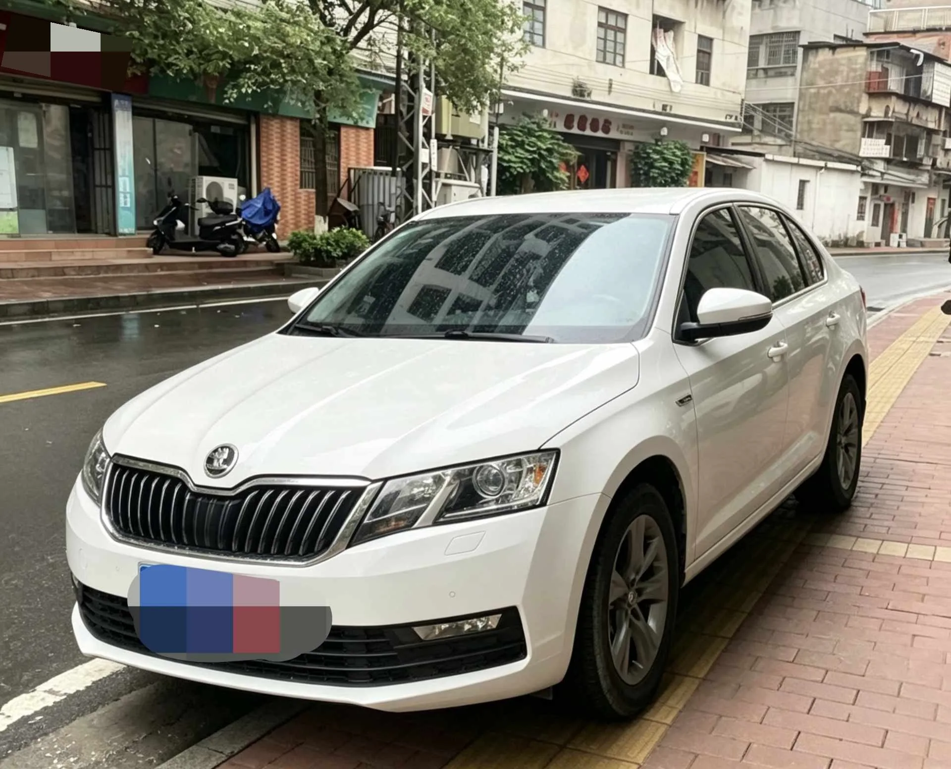 Octavia 2019 1.5L Automatic Smart Comfort Edition (National V Emission Standard)