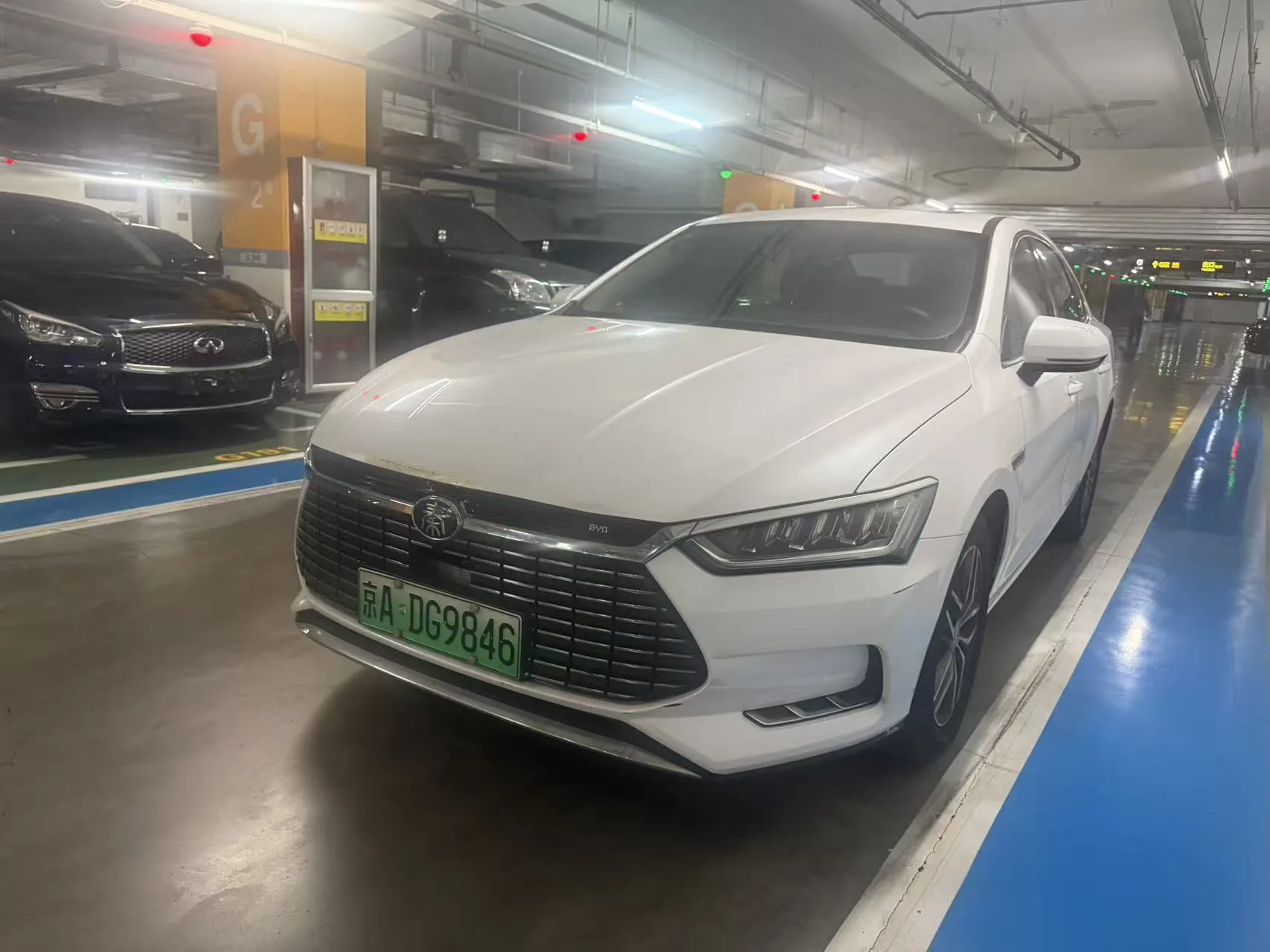 Qin Pro New Energy 2019 EV Super Power Edition: High-Power, Long-Range, Smart Connect "Lead the Way" Model