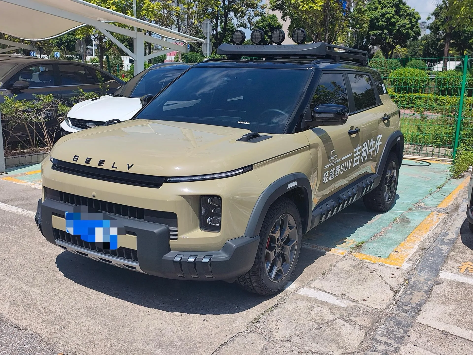 Geely 2025 Cowboy 1.5TD Trendy Edition Automatic