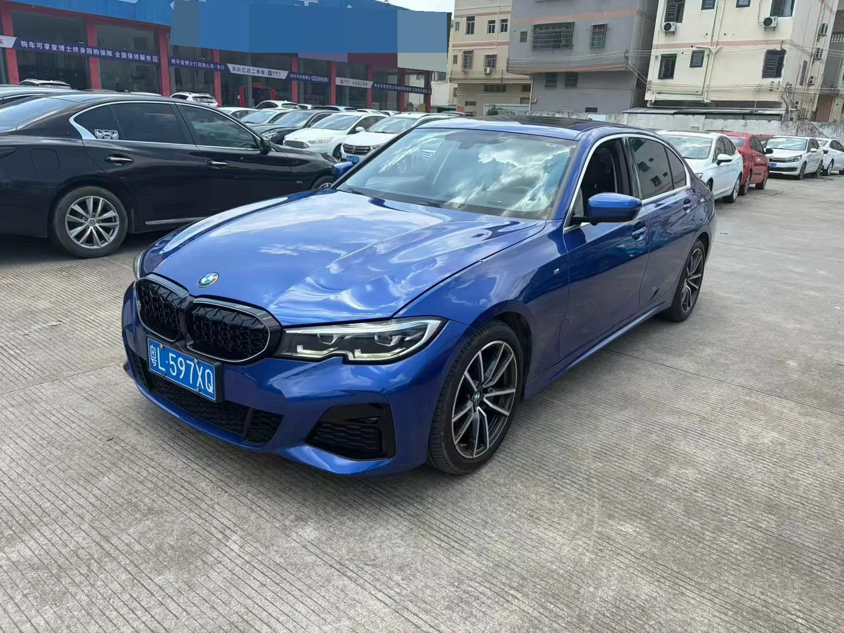 2022 BMW 3 Series Facelift 320Li M Sport Package