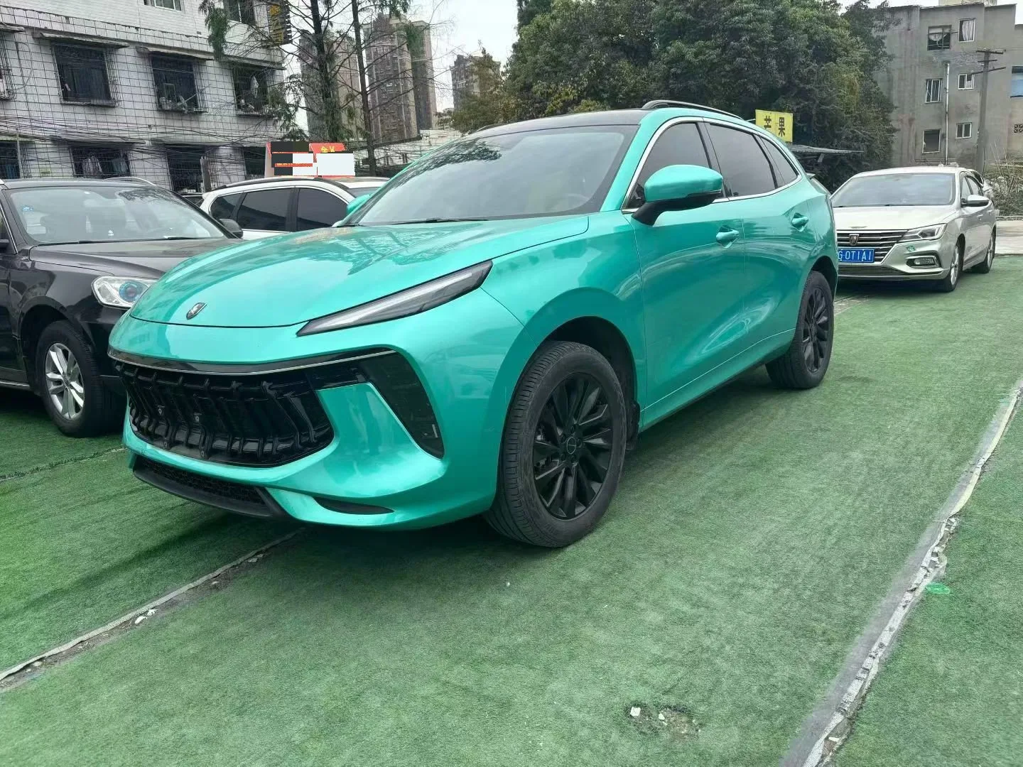 Fengxing T5 EVO 2021 1.5TD DCT Diamond Edition