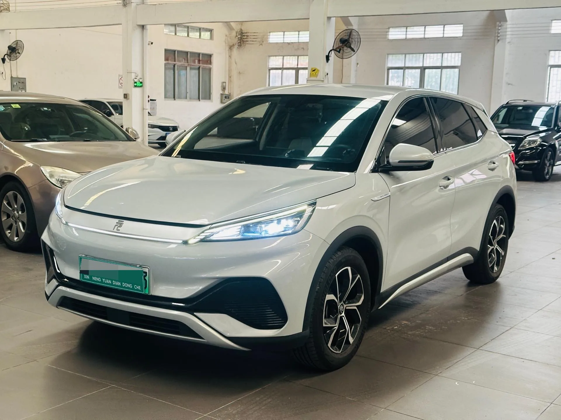 Yuan Plus 2022 510KM Premium