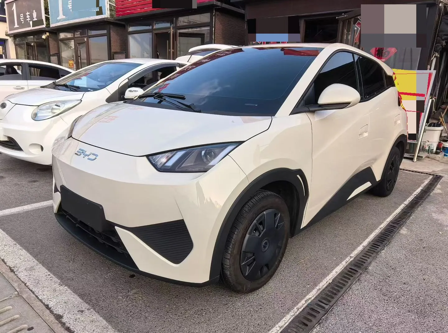 BYD 2025 Seagull Smart Driving Edition 305km Freedom Edition Automatic Transmission